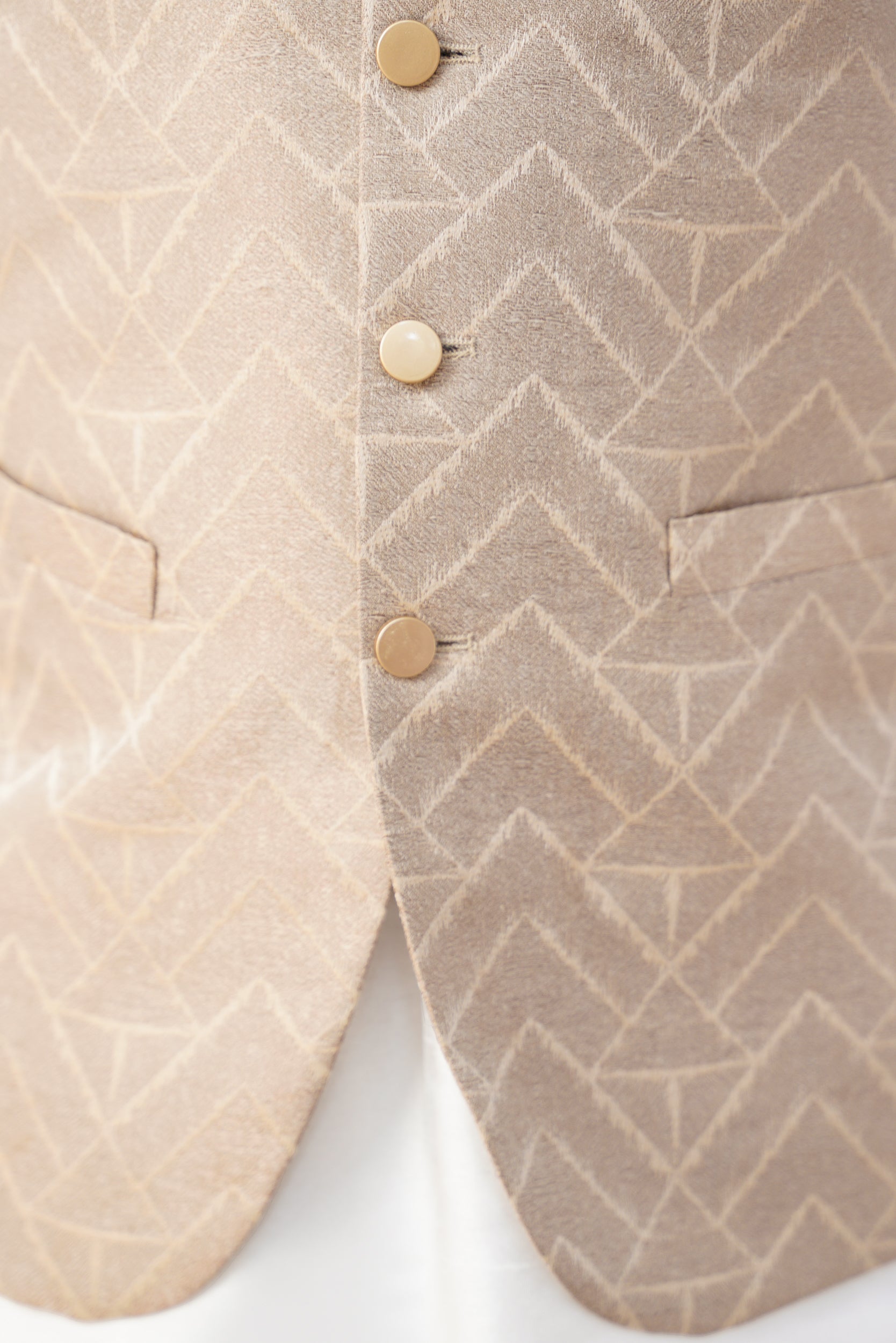 Ivory white Hand embellished