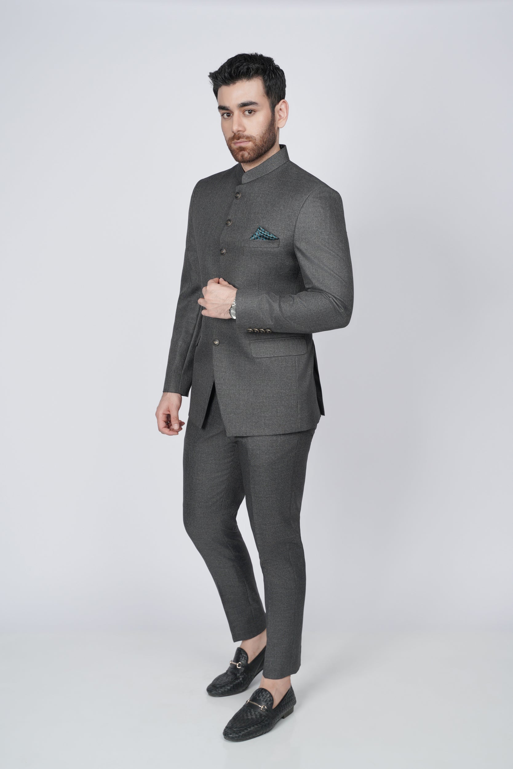 Graphite Gray prince suit