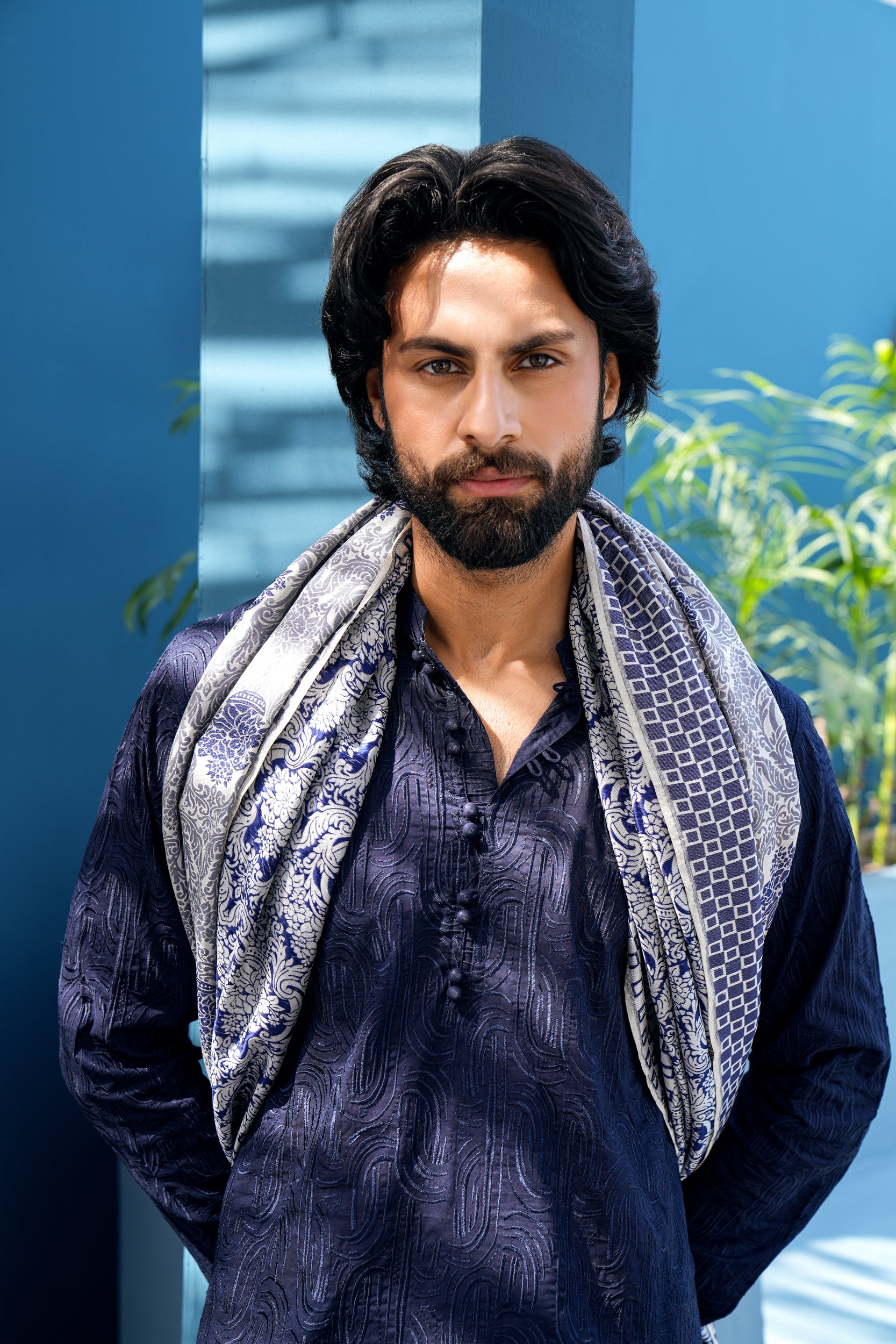 Indigo Kurta Set