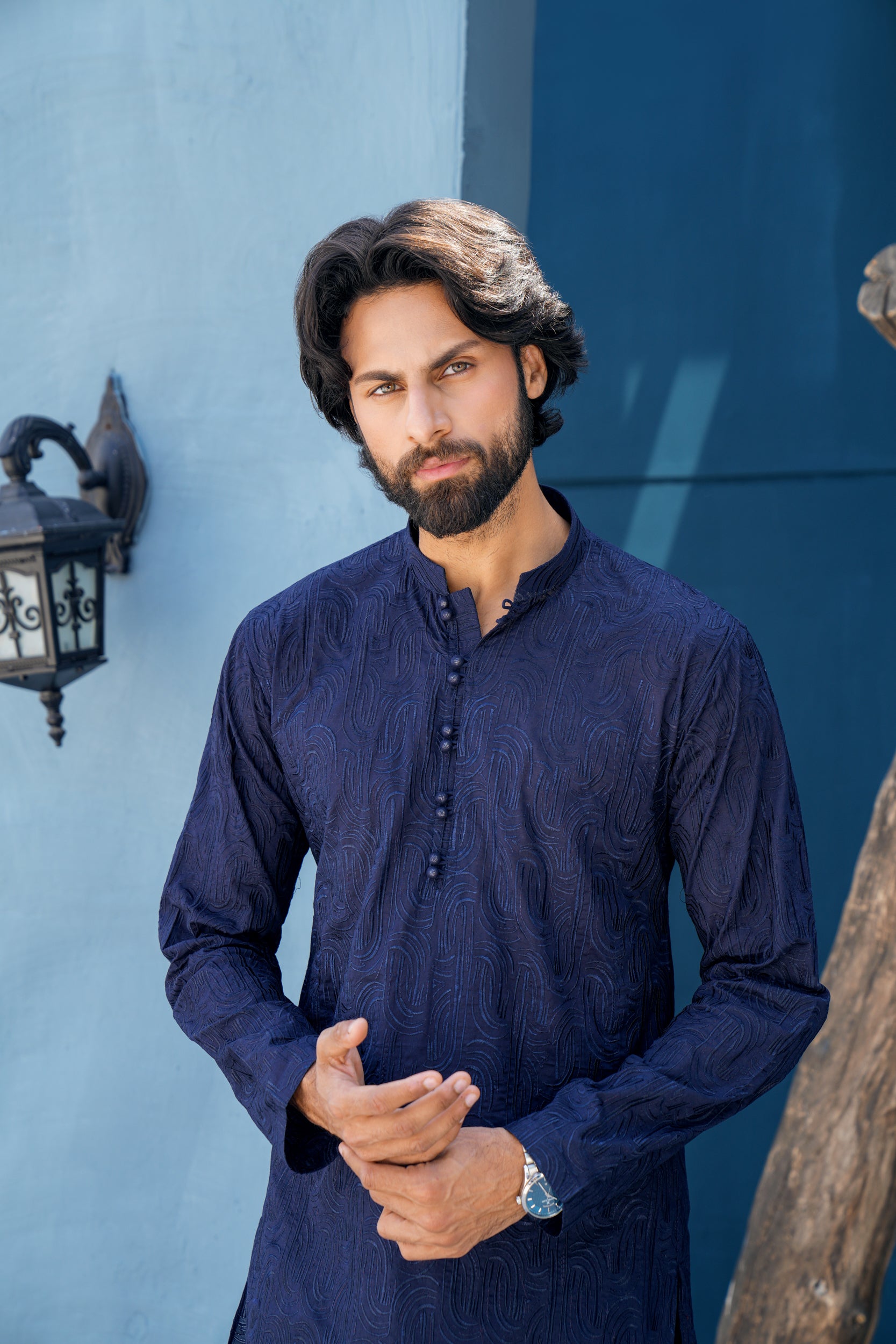 Indigo Kurta Set