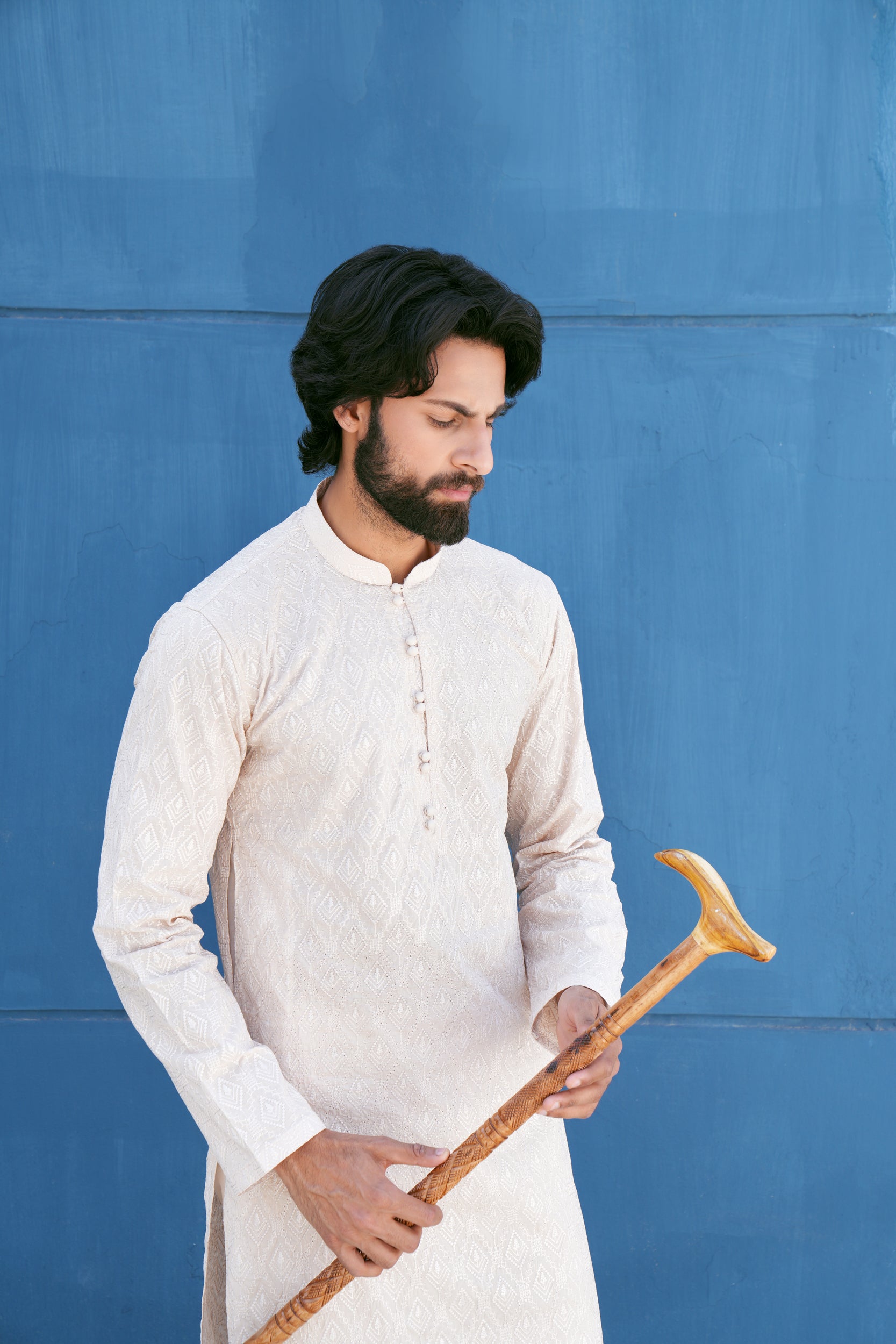Ivory Kurta Set