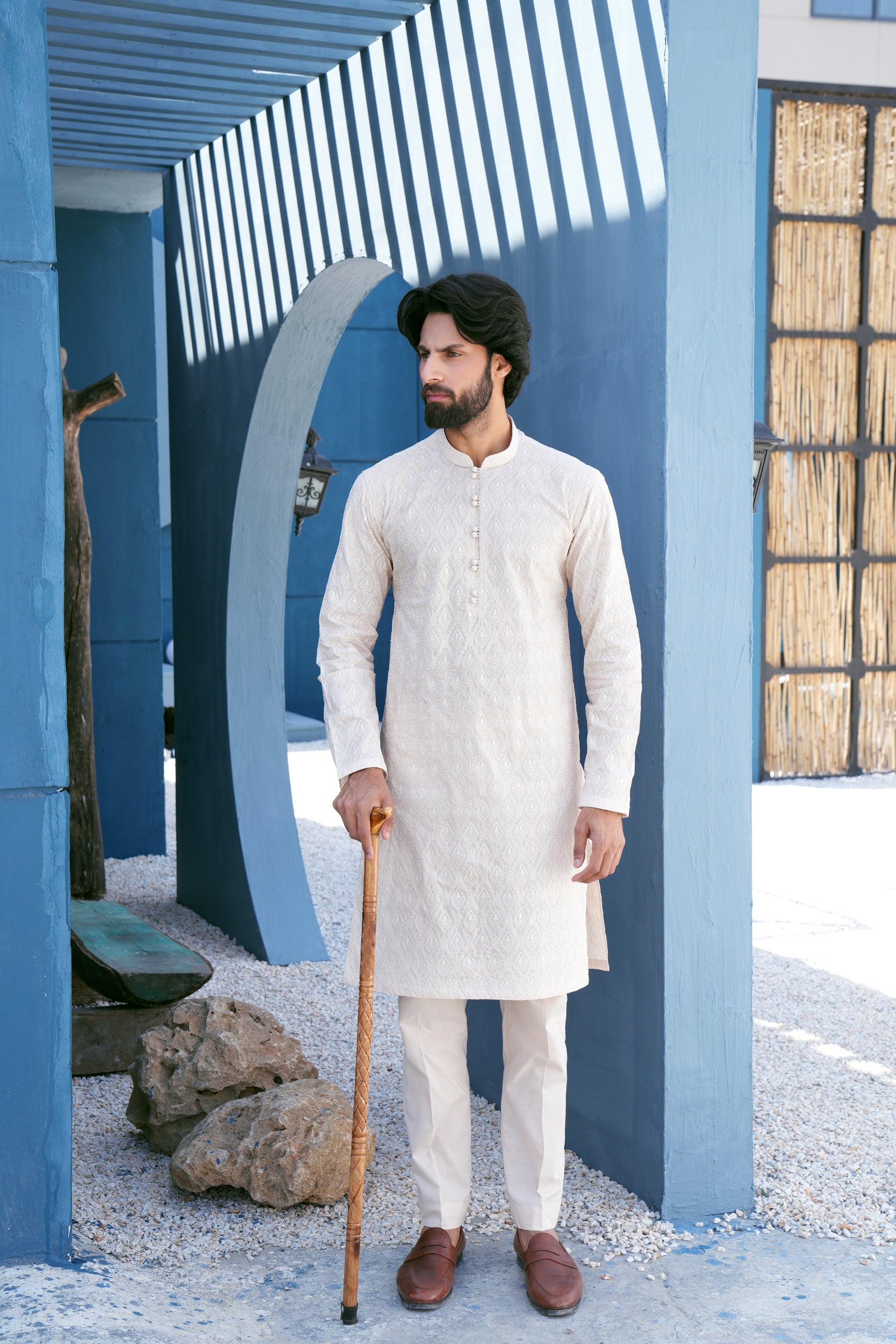 Ivory Kurta Set