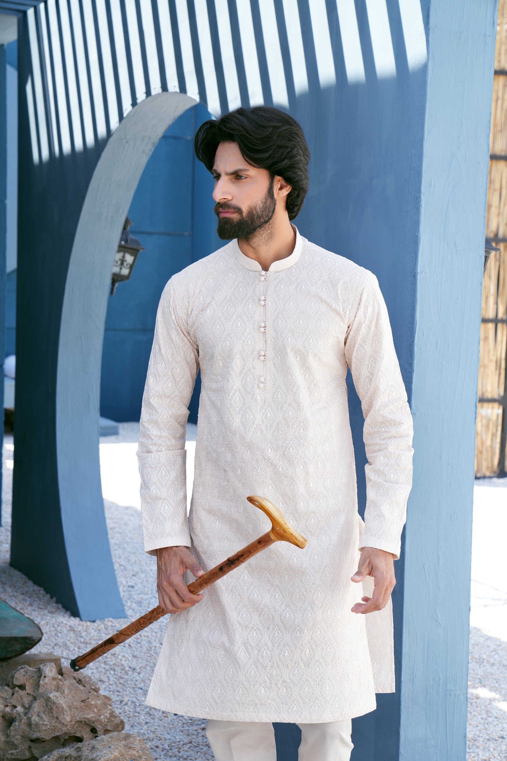 Ivory Kurta Set