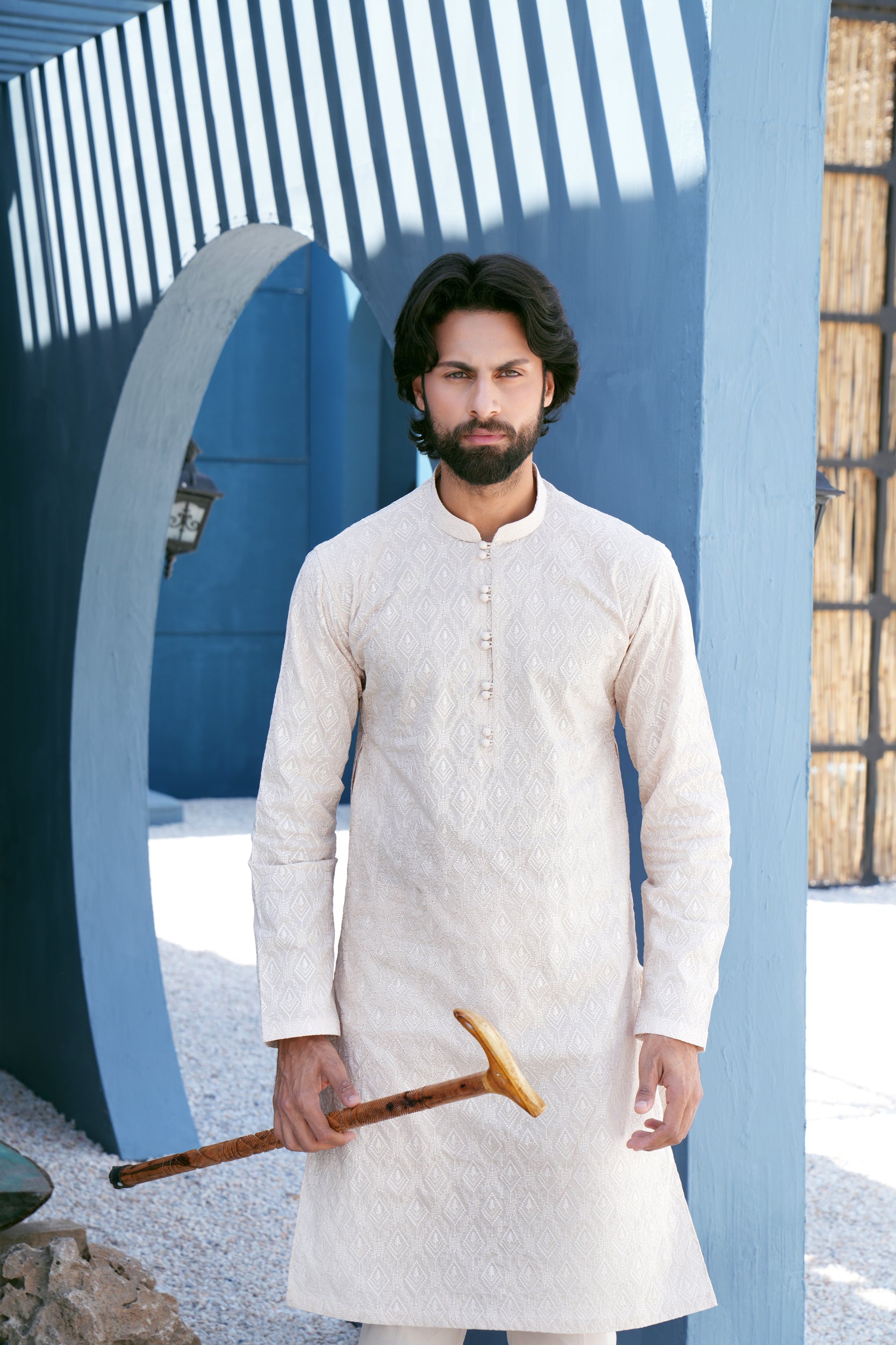 Ivory Kurta Set