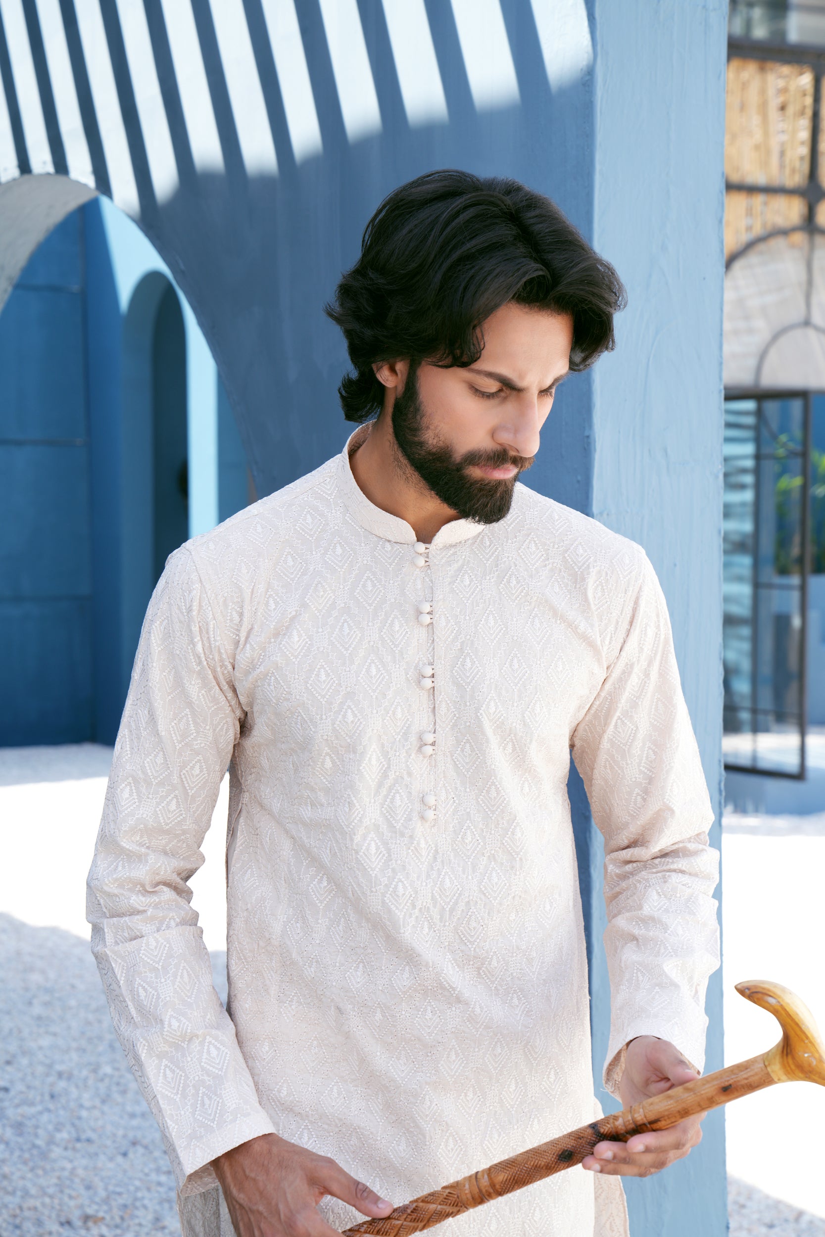 Ivory Kurta Set