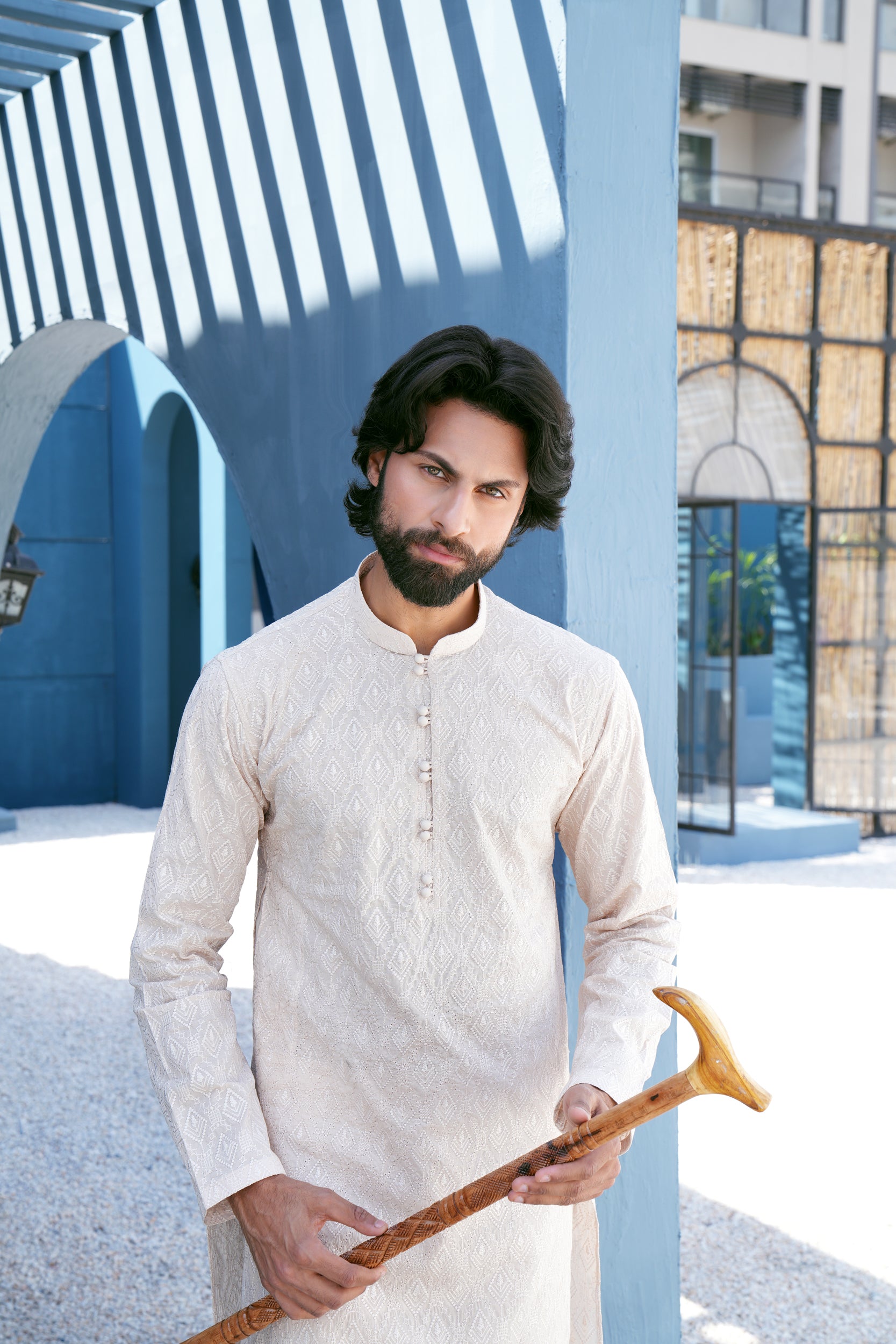 Ivory Kurta Set