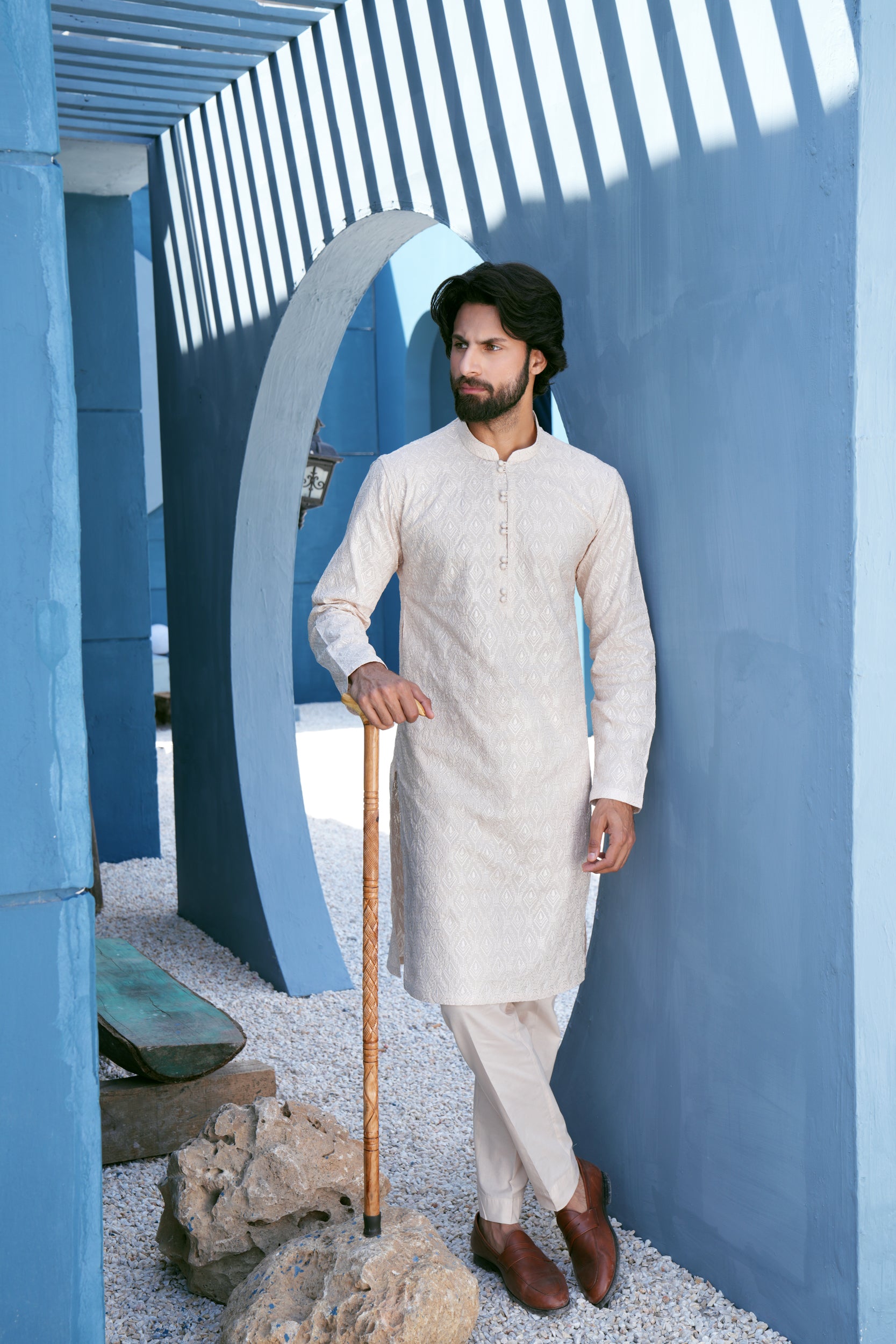 Ivory Kurta Set