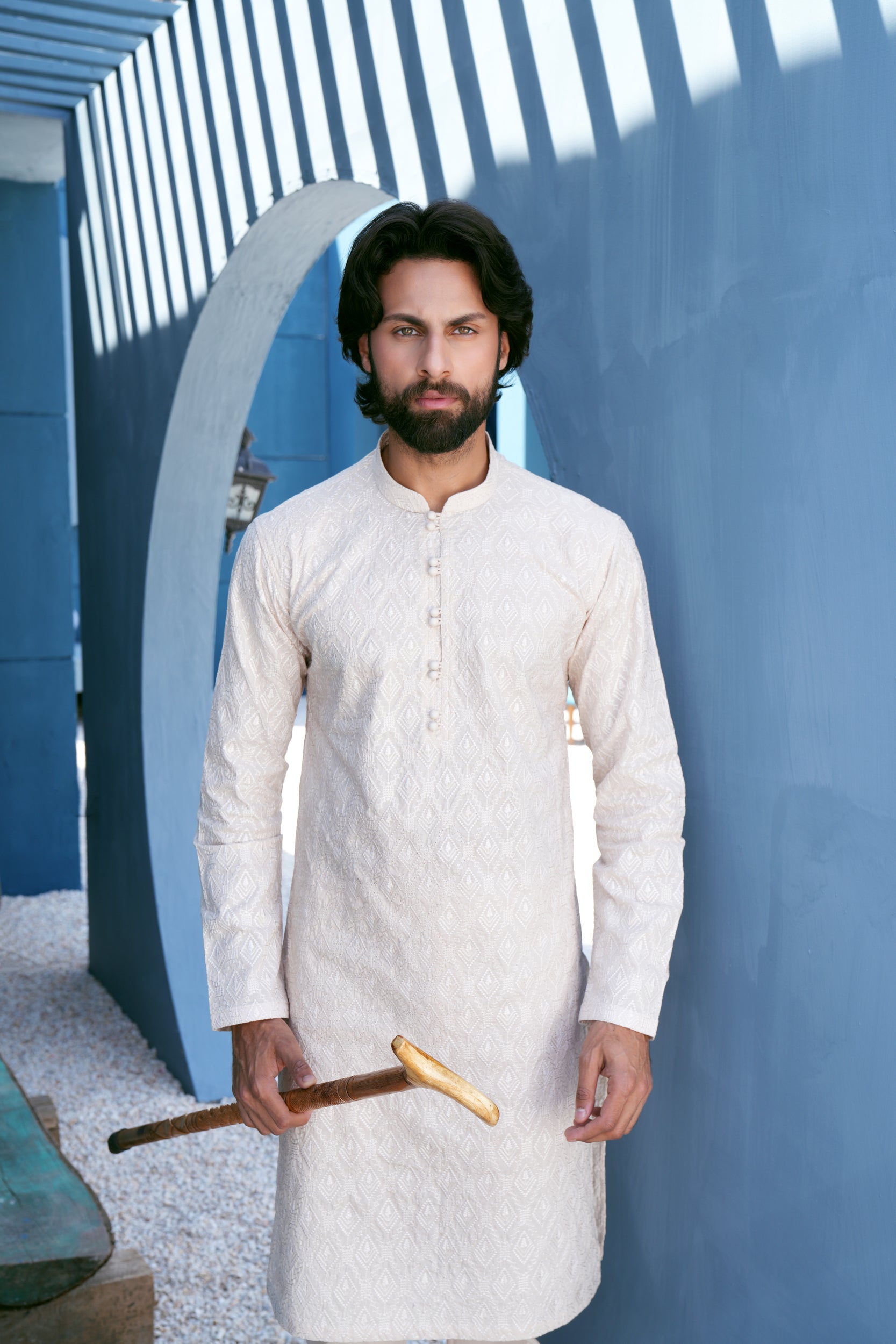 Ivory Kurta Set