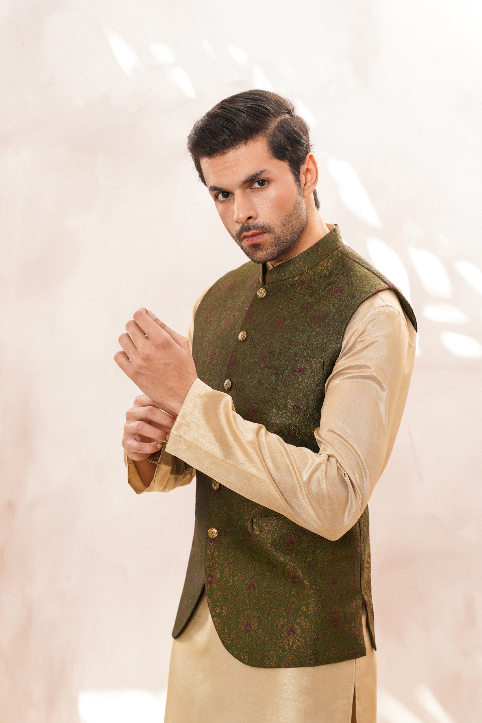 Mehndi waistcoat