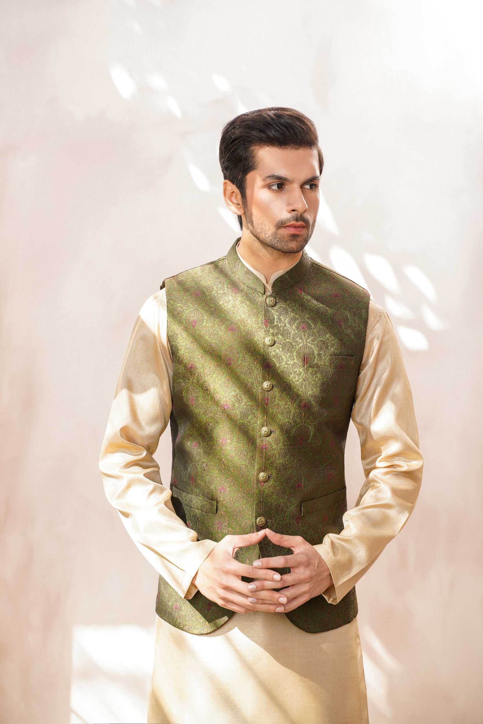 Mehndi waistcoat