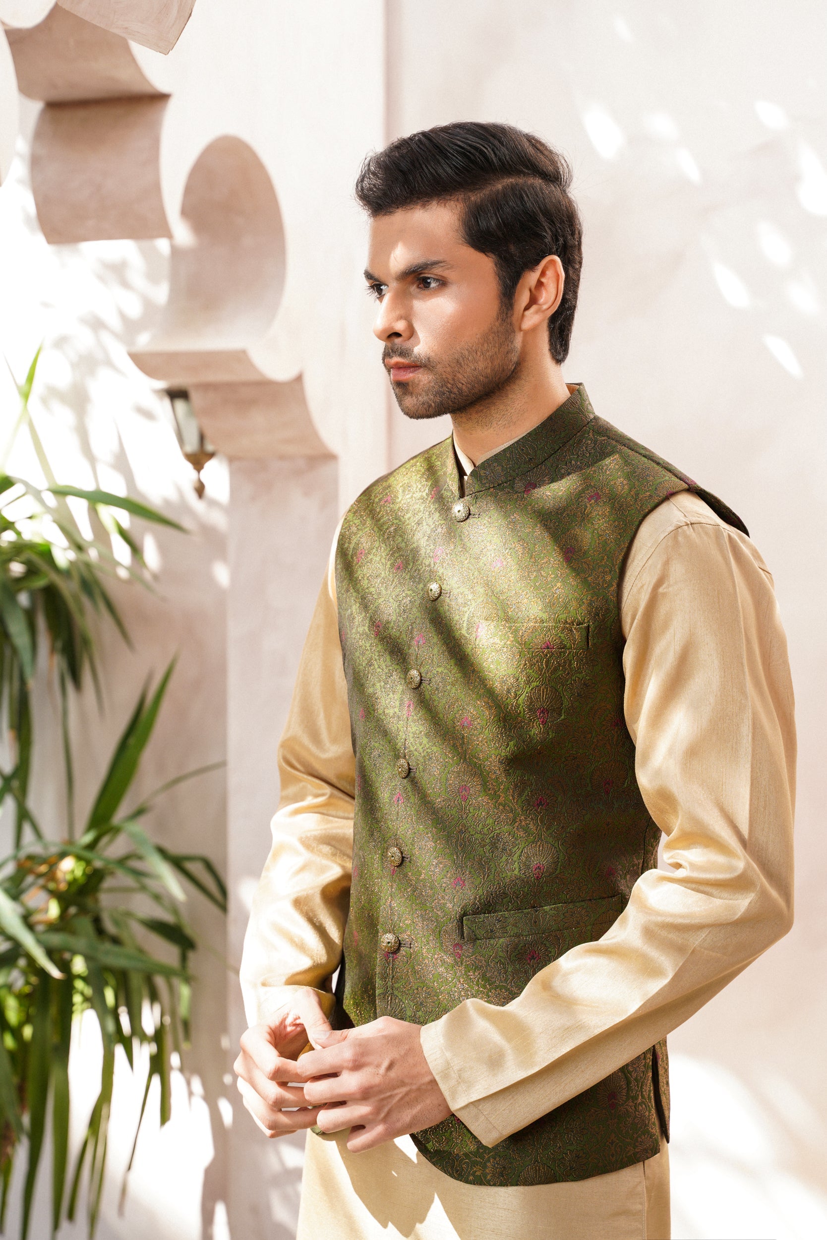 Mehndi waistcoat