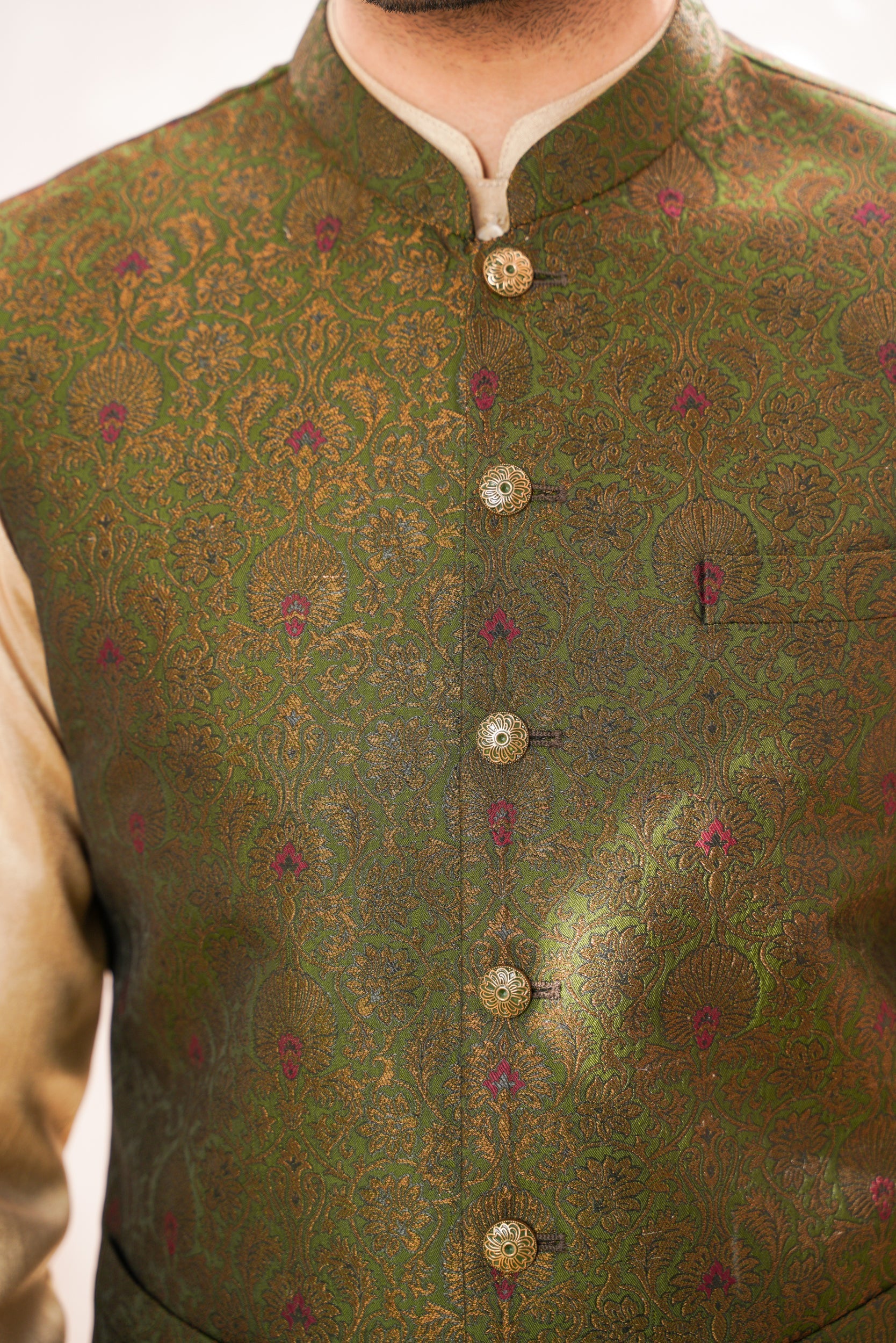 Mehndi waistcoat