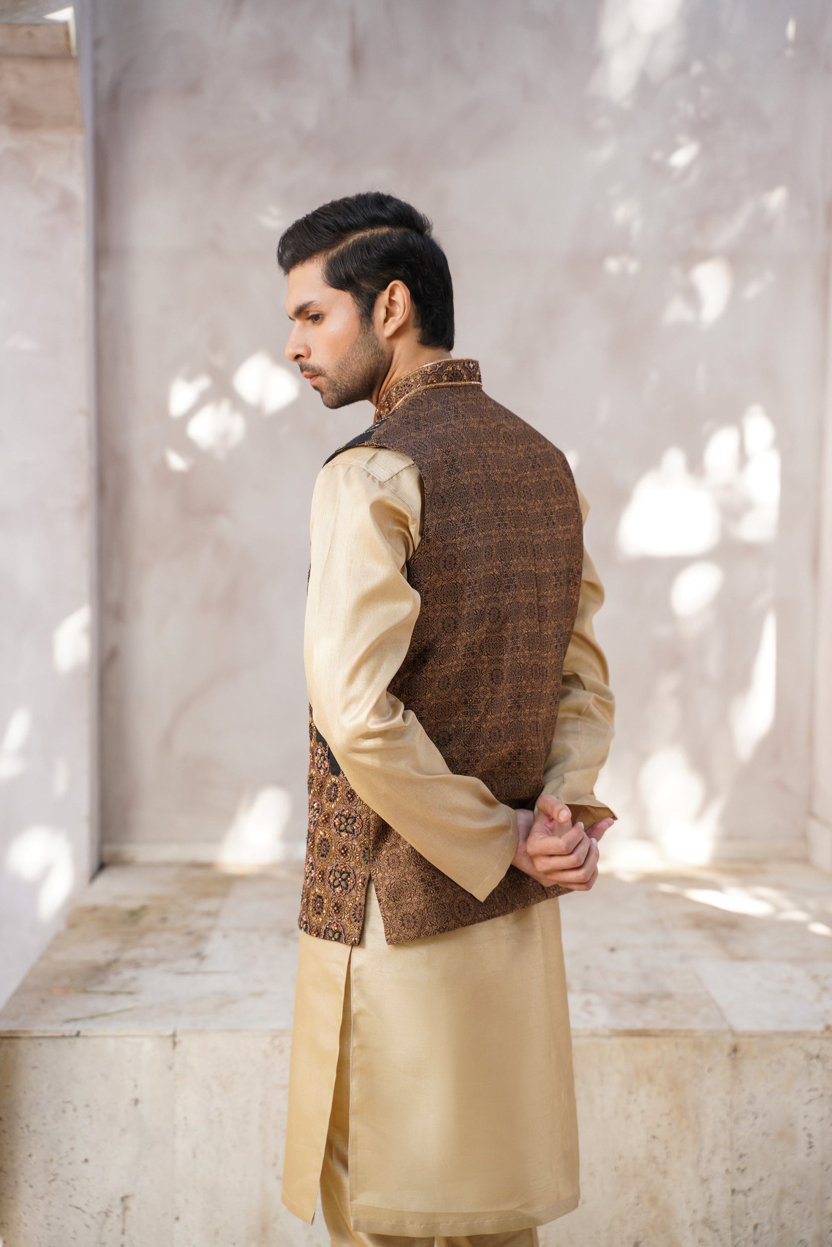 Medallion Pattern Waistcoat