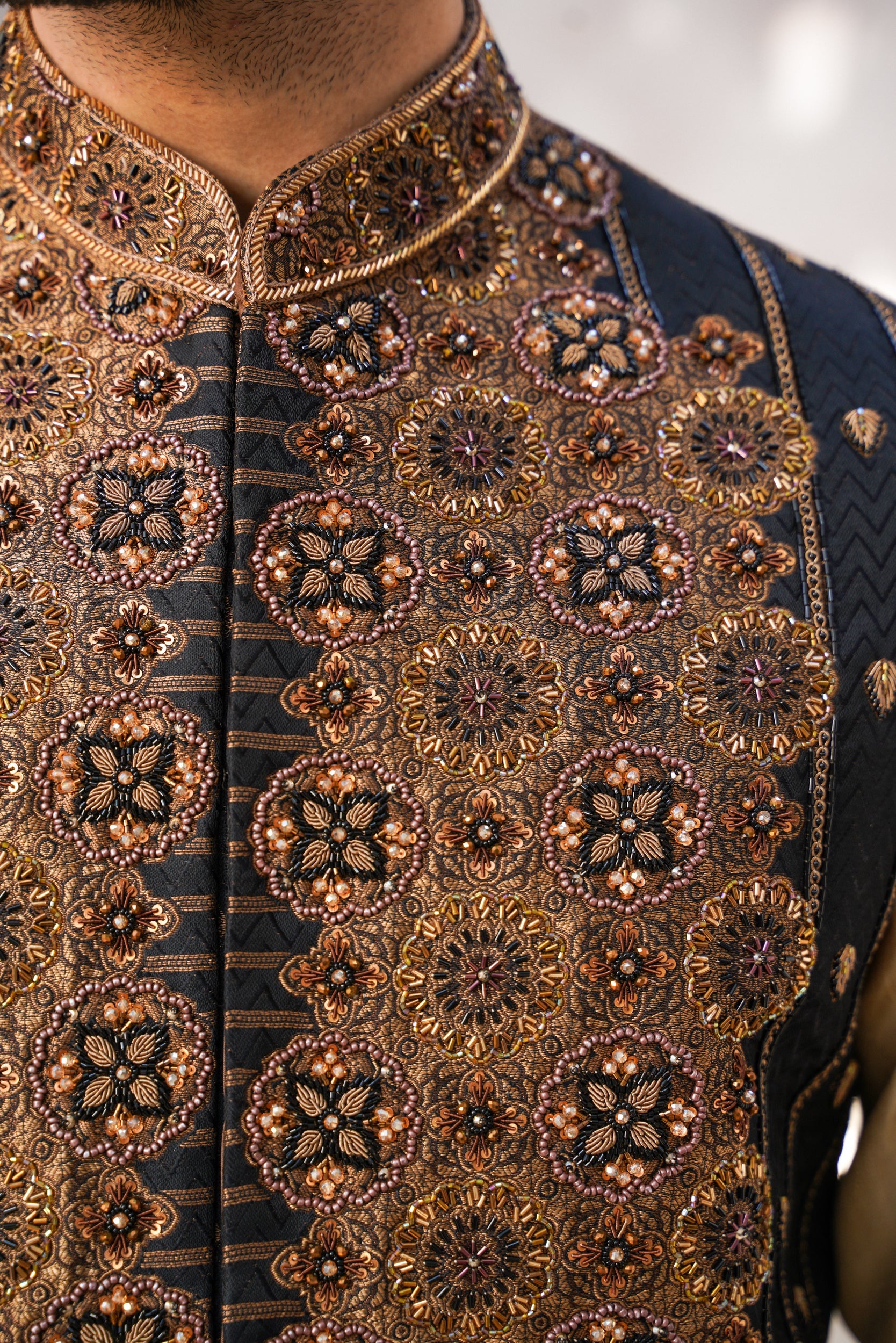 Medallion Pattern Waistcoat