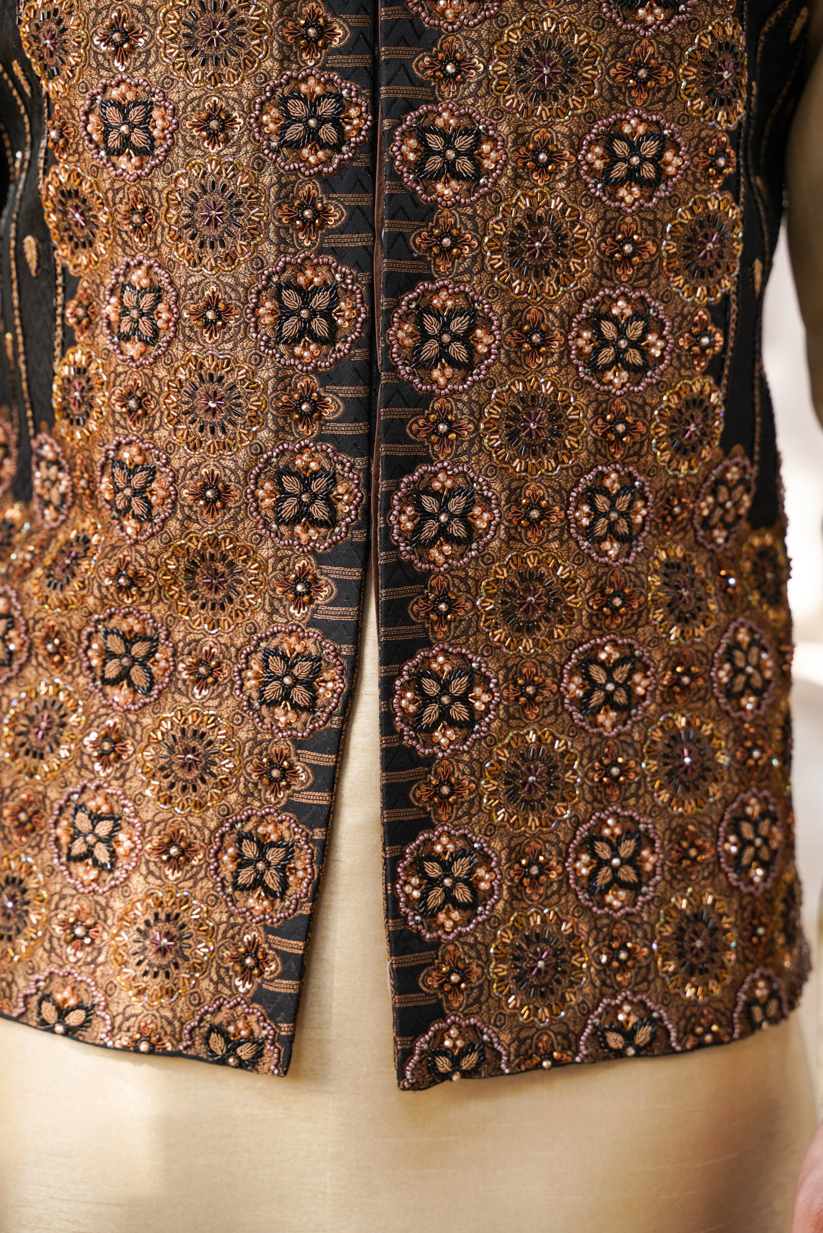 Medallion Pattern Waistcoat