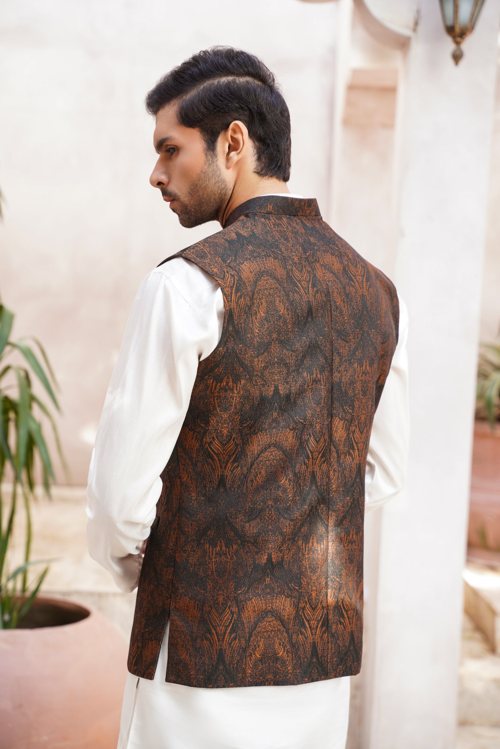 Azure Chestnut waistcoat