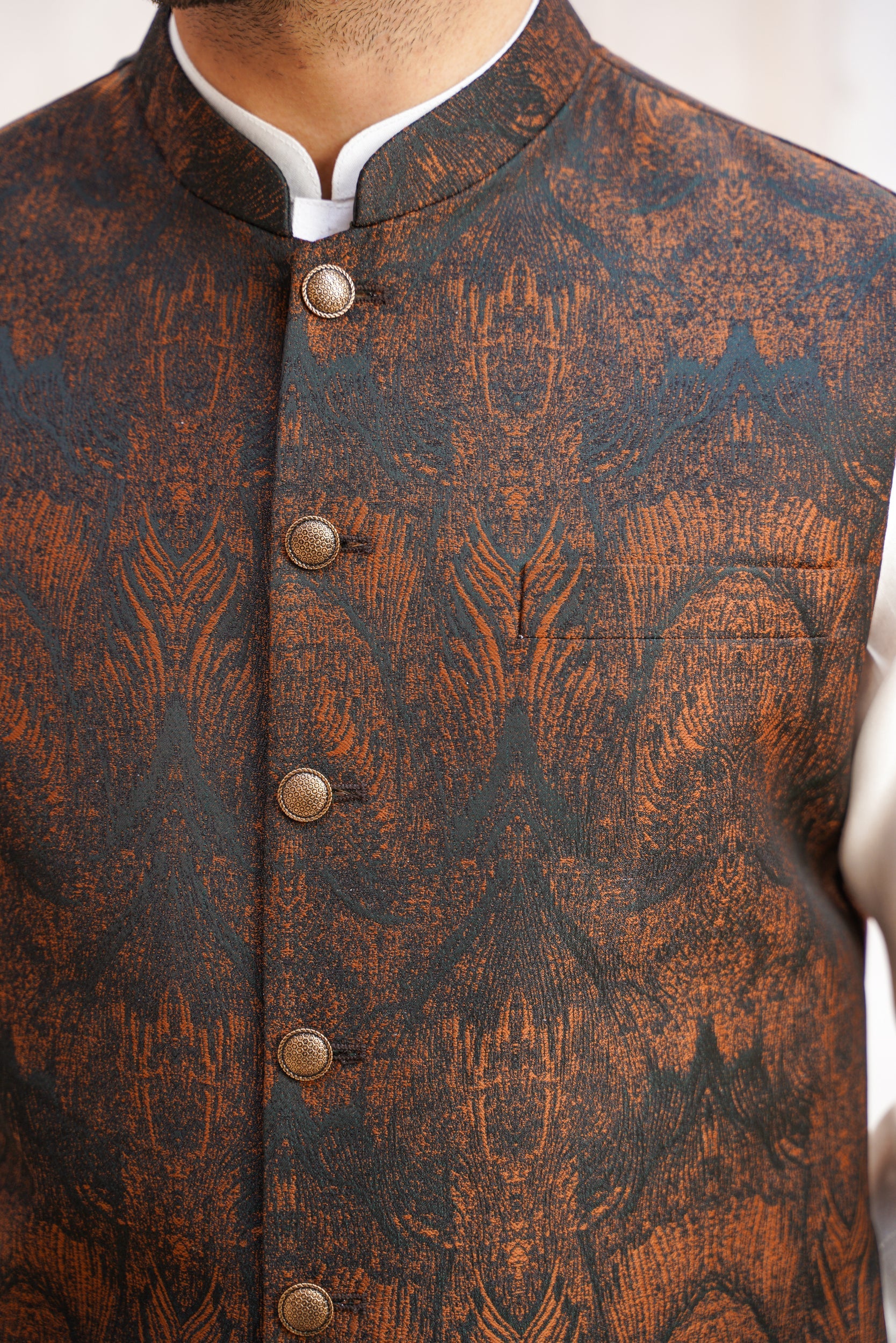 Azure Chestnut waistcoat