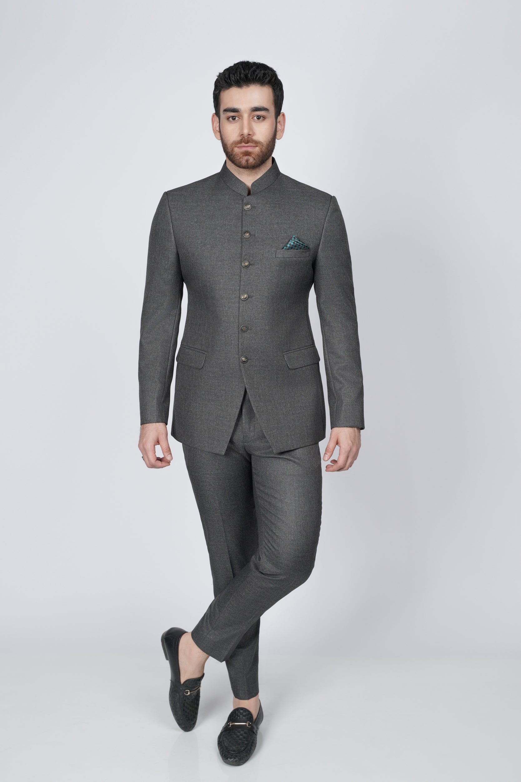 Graphite Gray prince suit