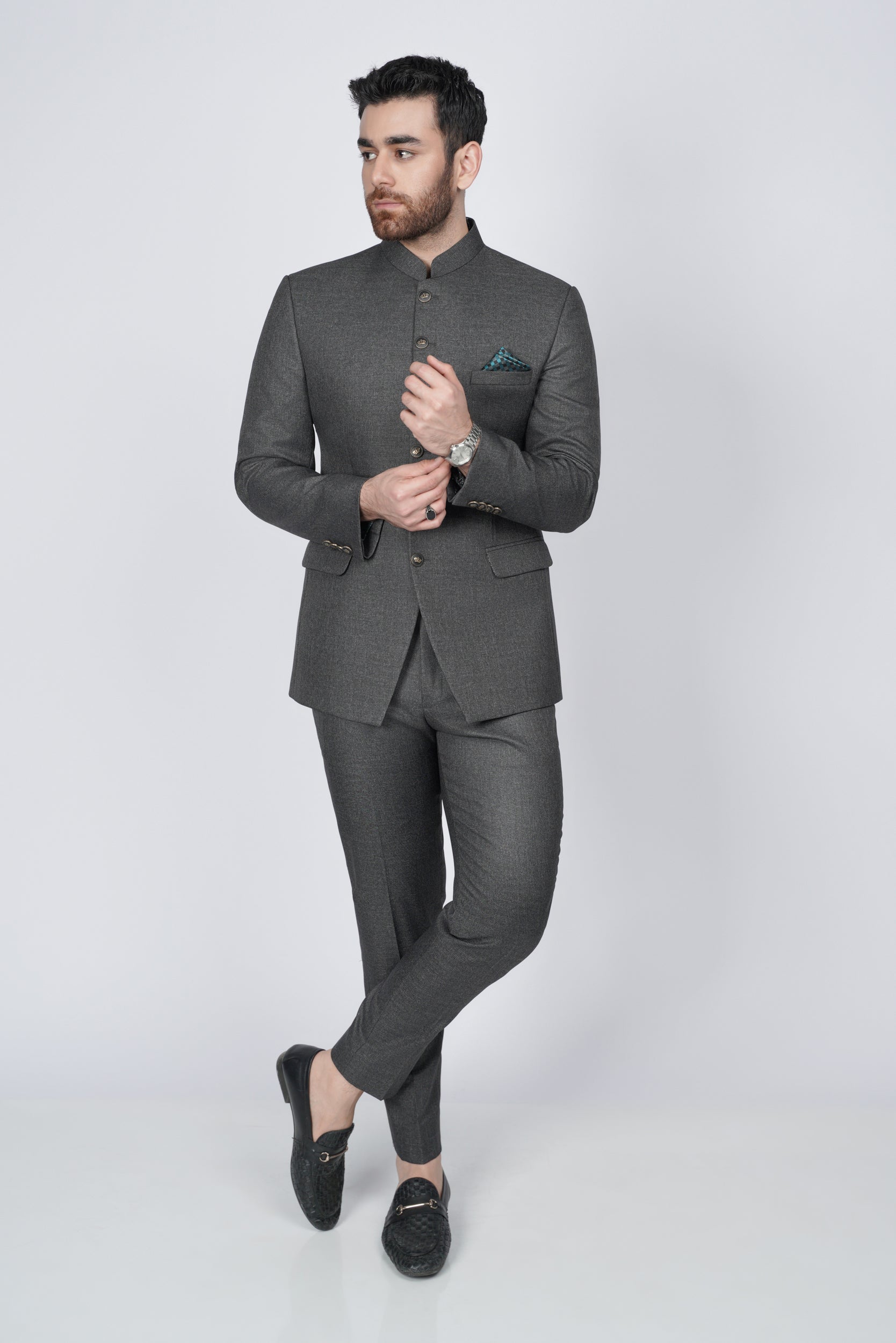 Graphite Gray prince suit