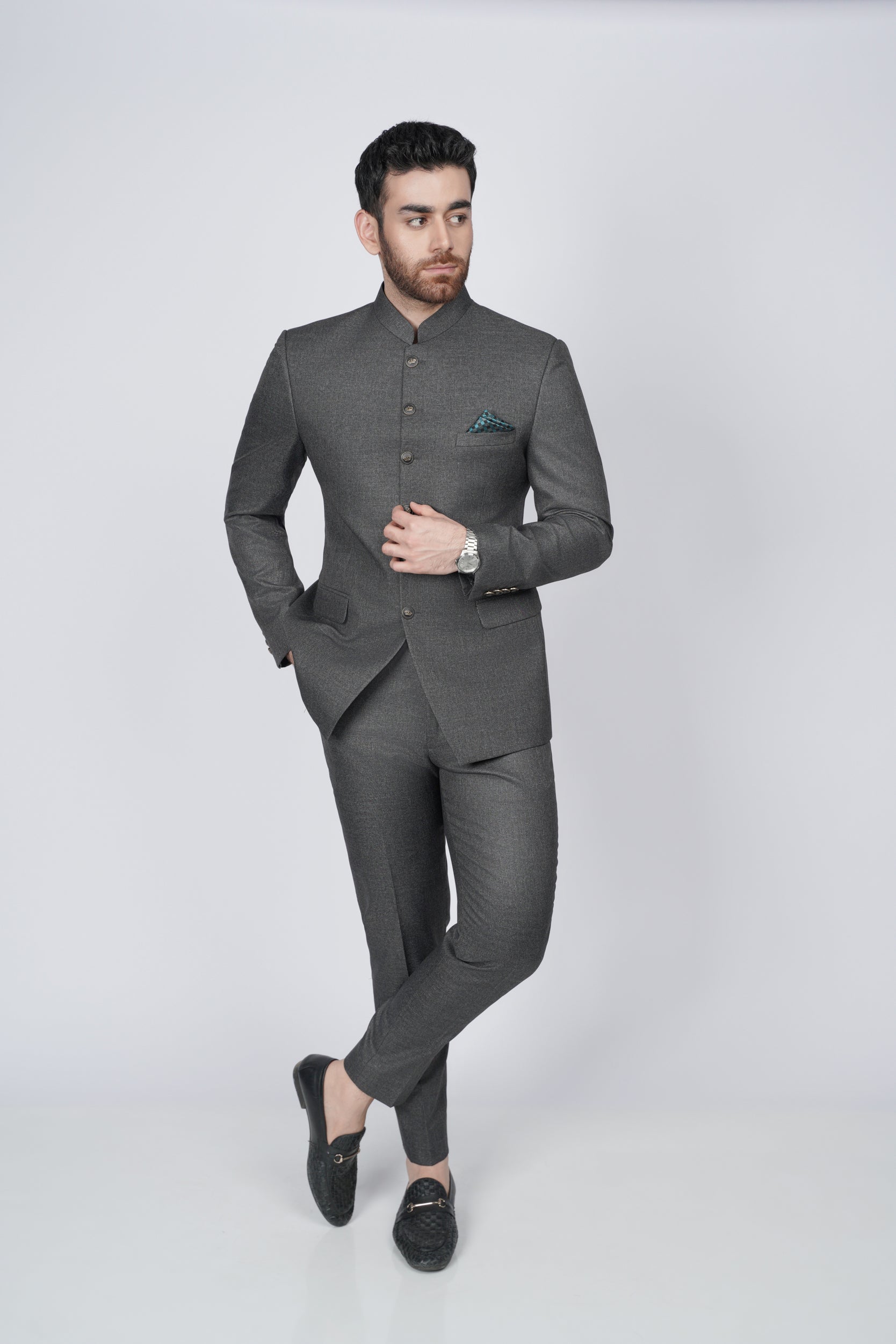 Graphite Gray prince suit