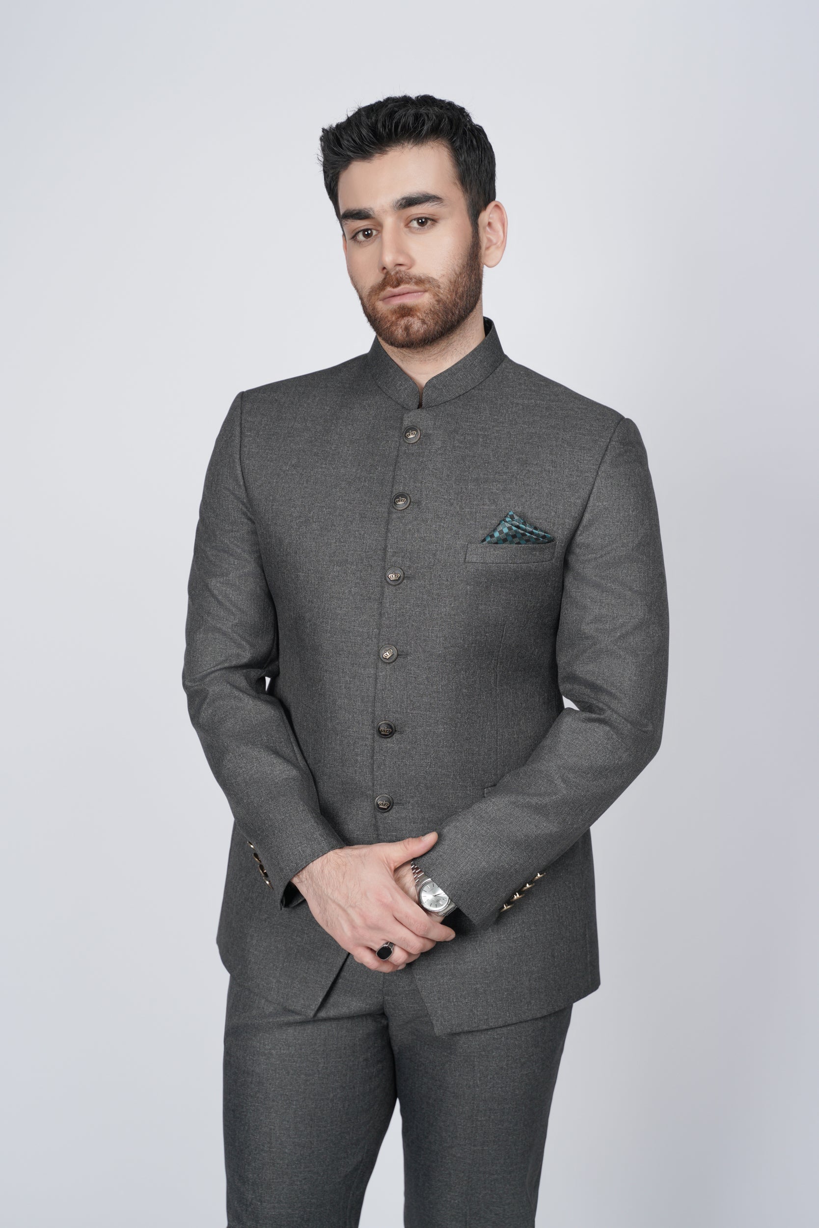 Graphite Gray prince suit