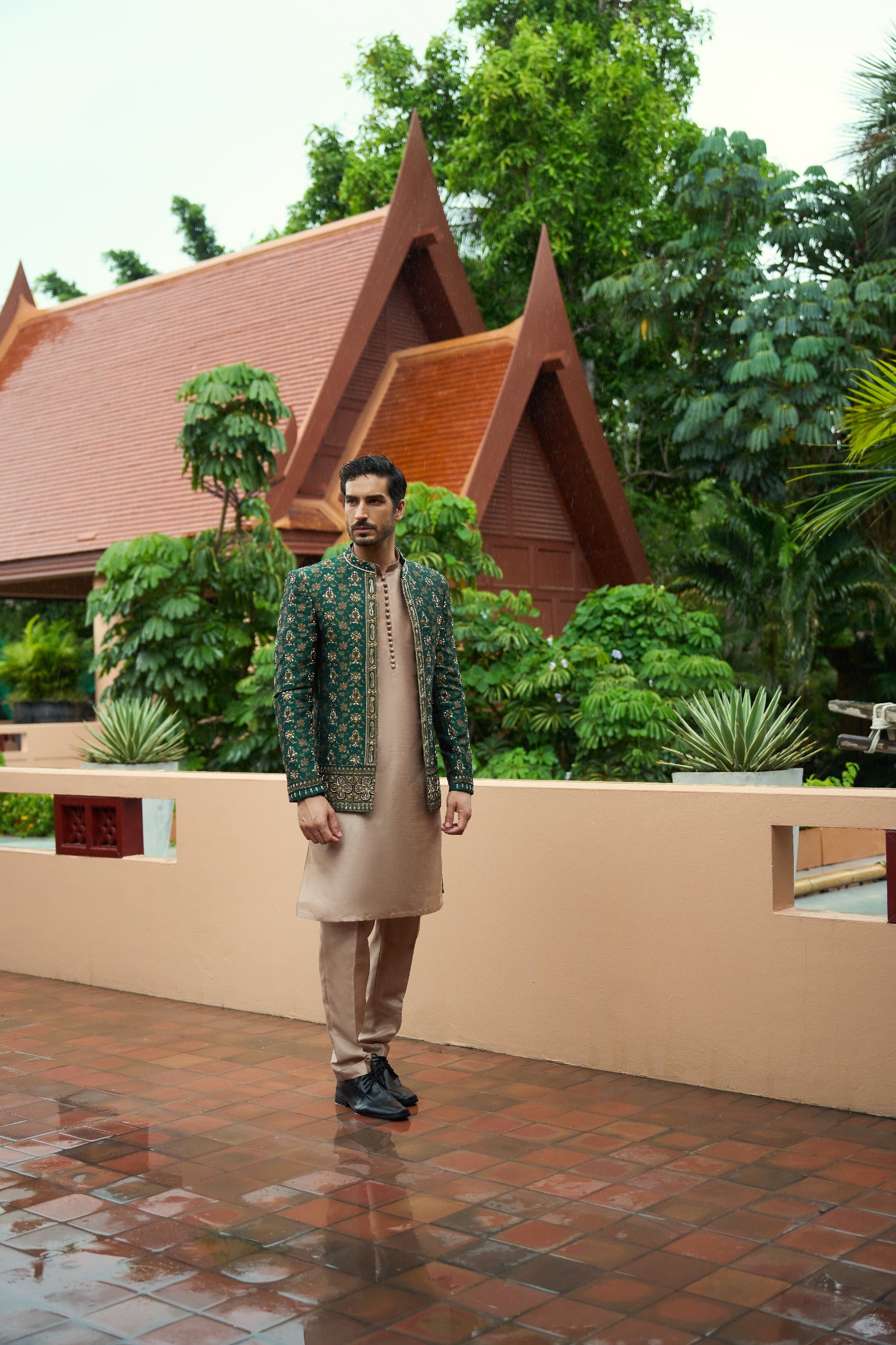 Regal Reflection Prince Coat Ensemble