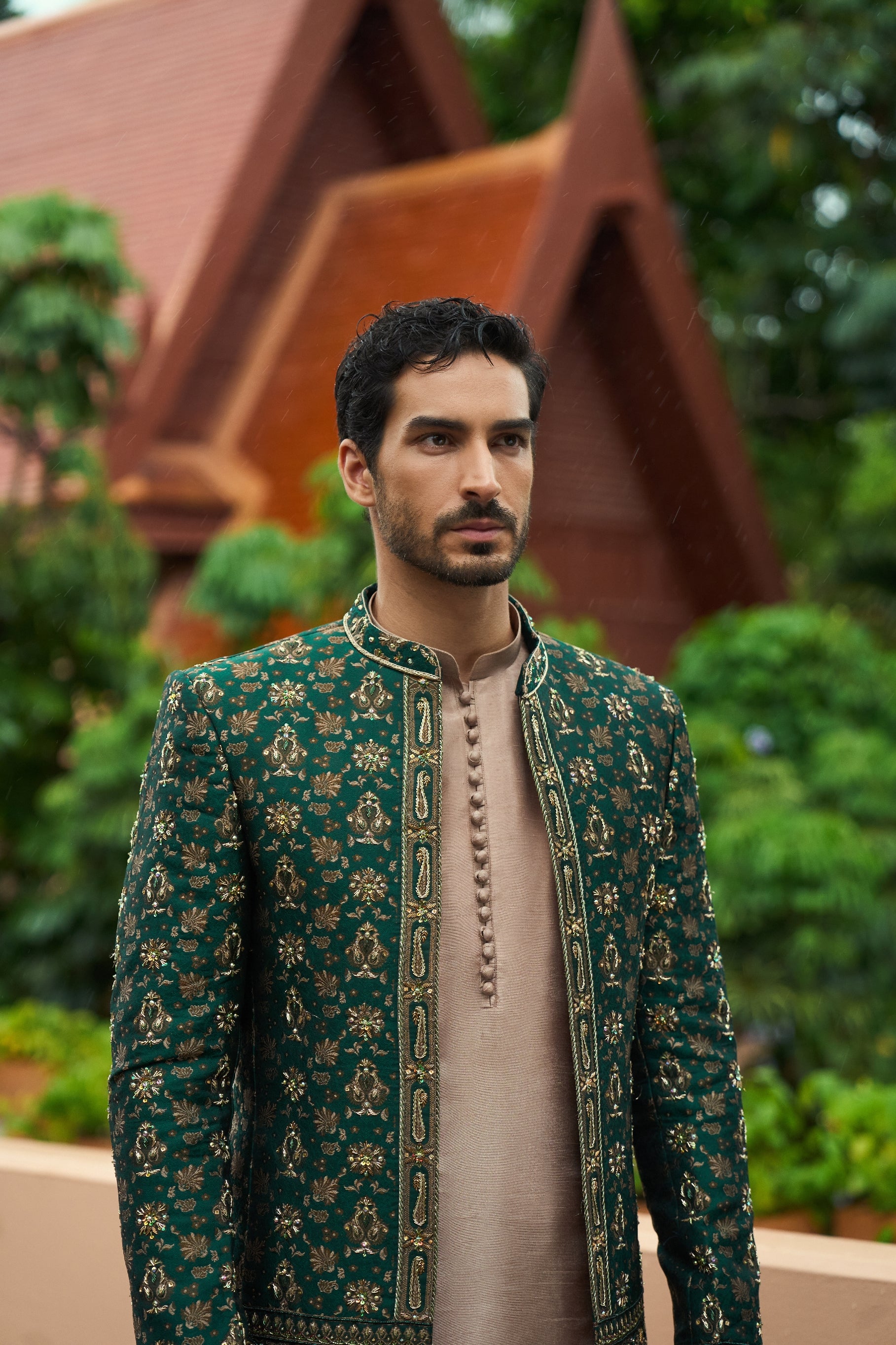 Regal Reflection Prince Coat Ensemble