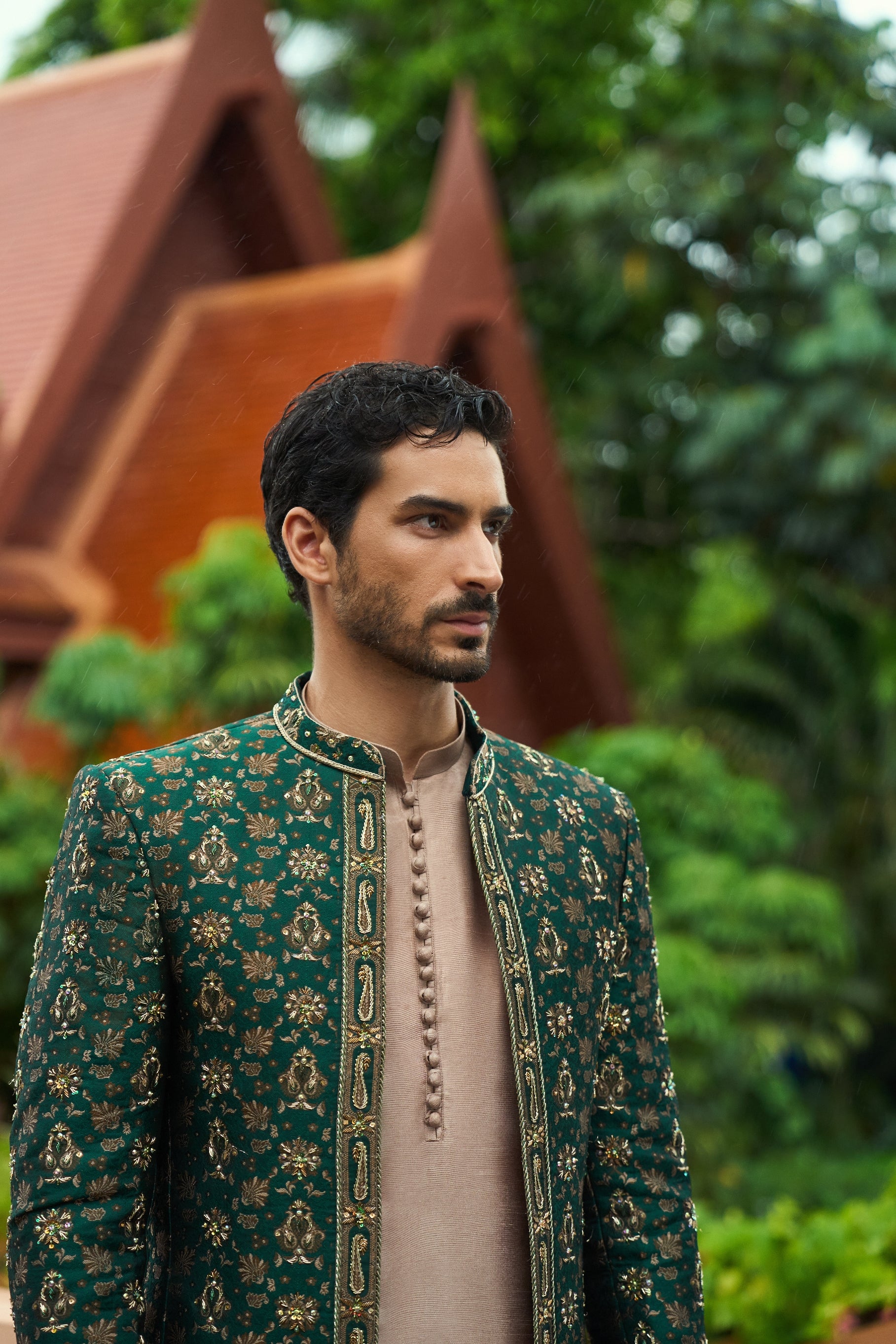 Regal Reflection Prince Coat Ensemble