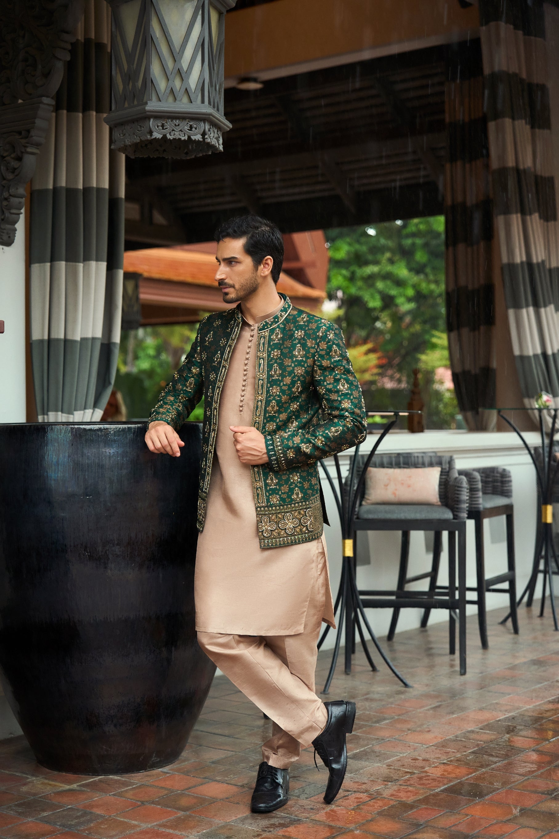 Regal Reflection Prince Coat Ensemble