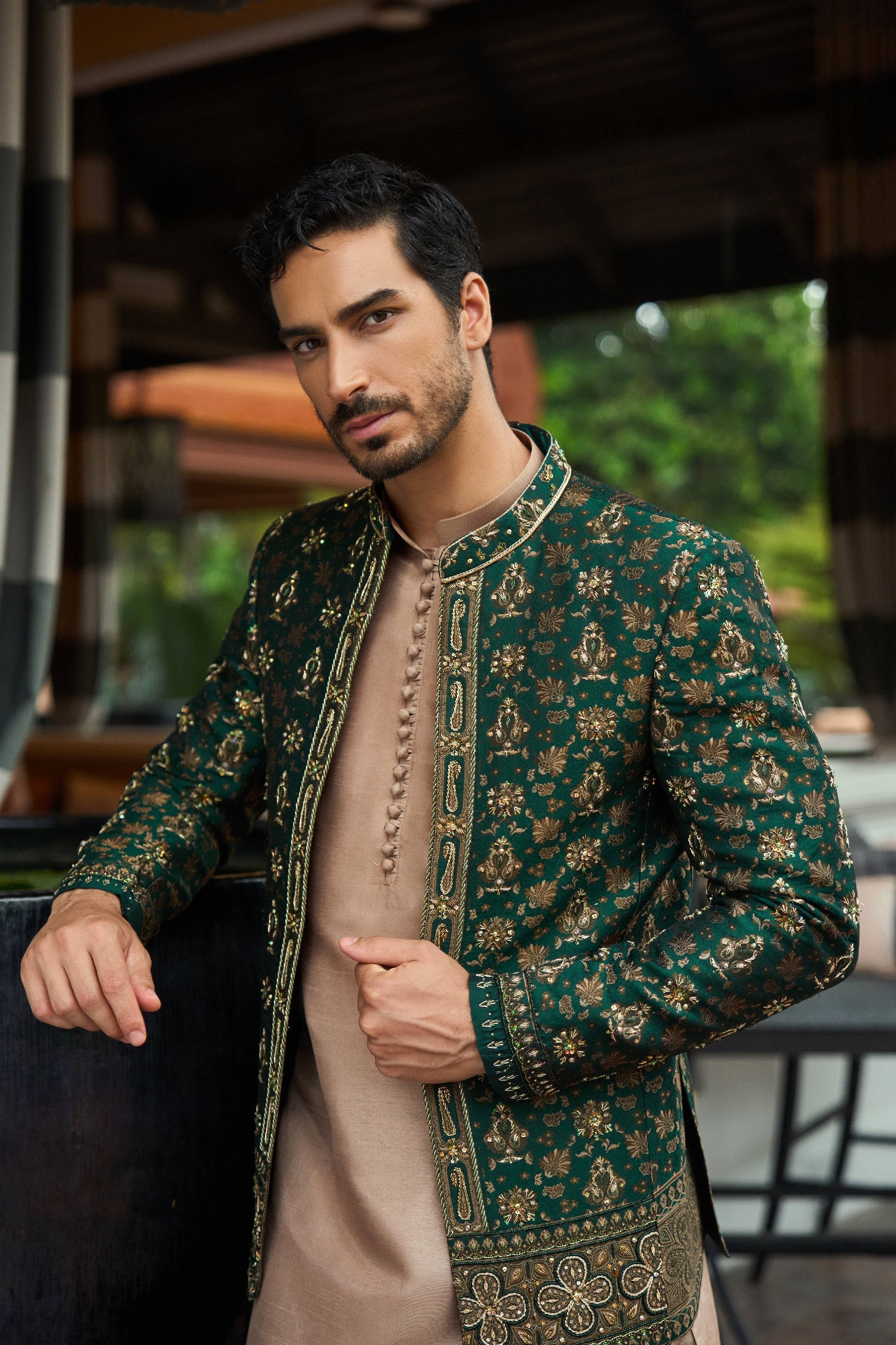 Regal Reflection Prince Coat Ensemble