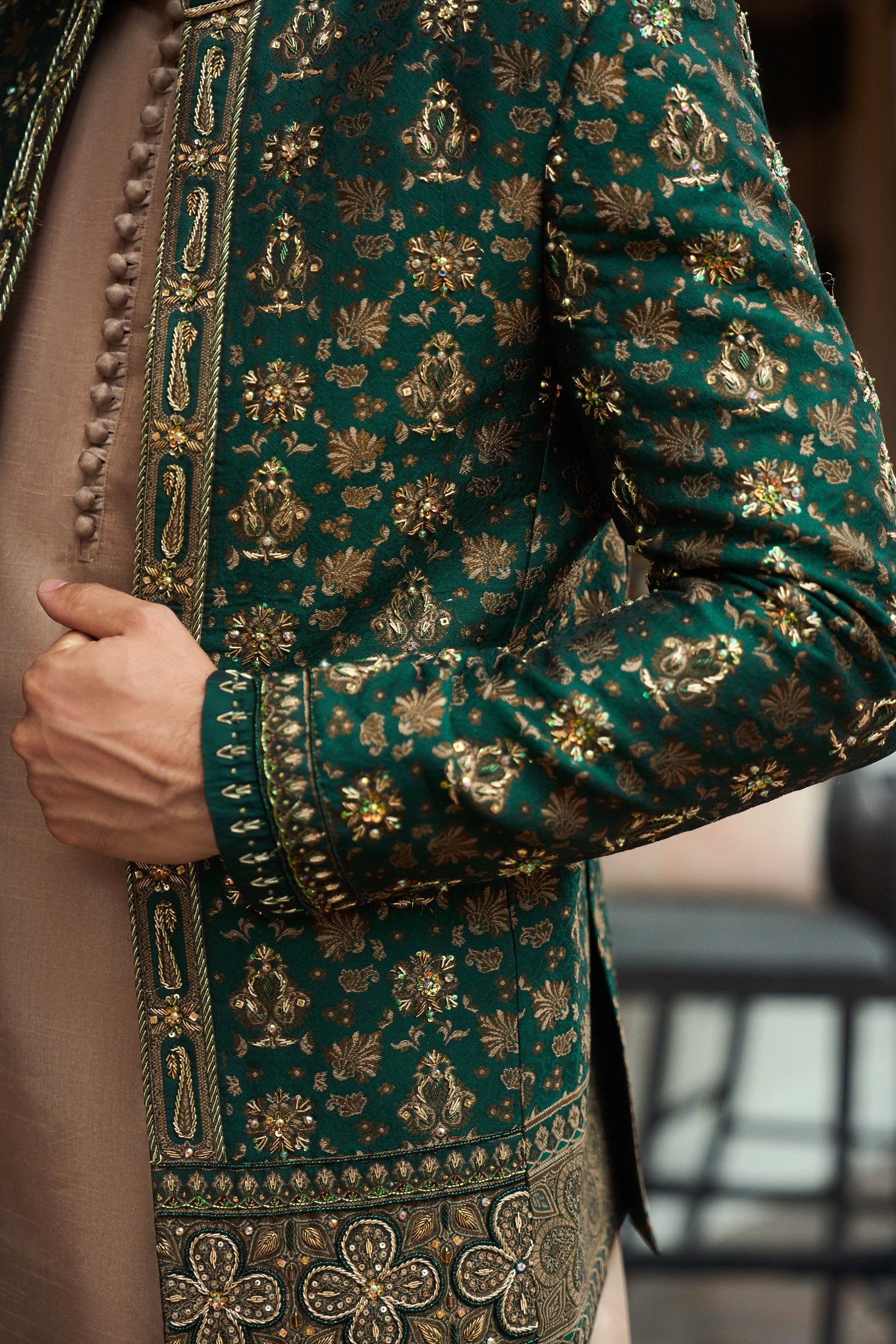 Regal Reflection Prince Coat Ensemble