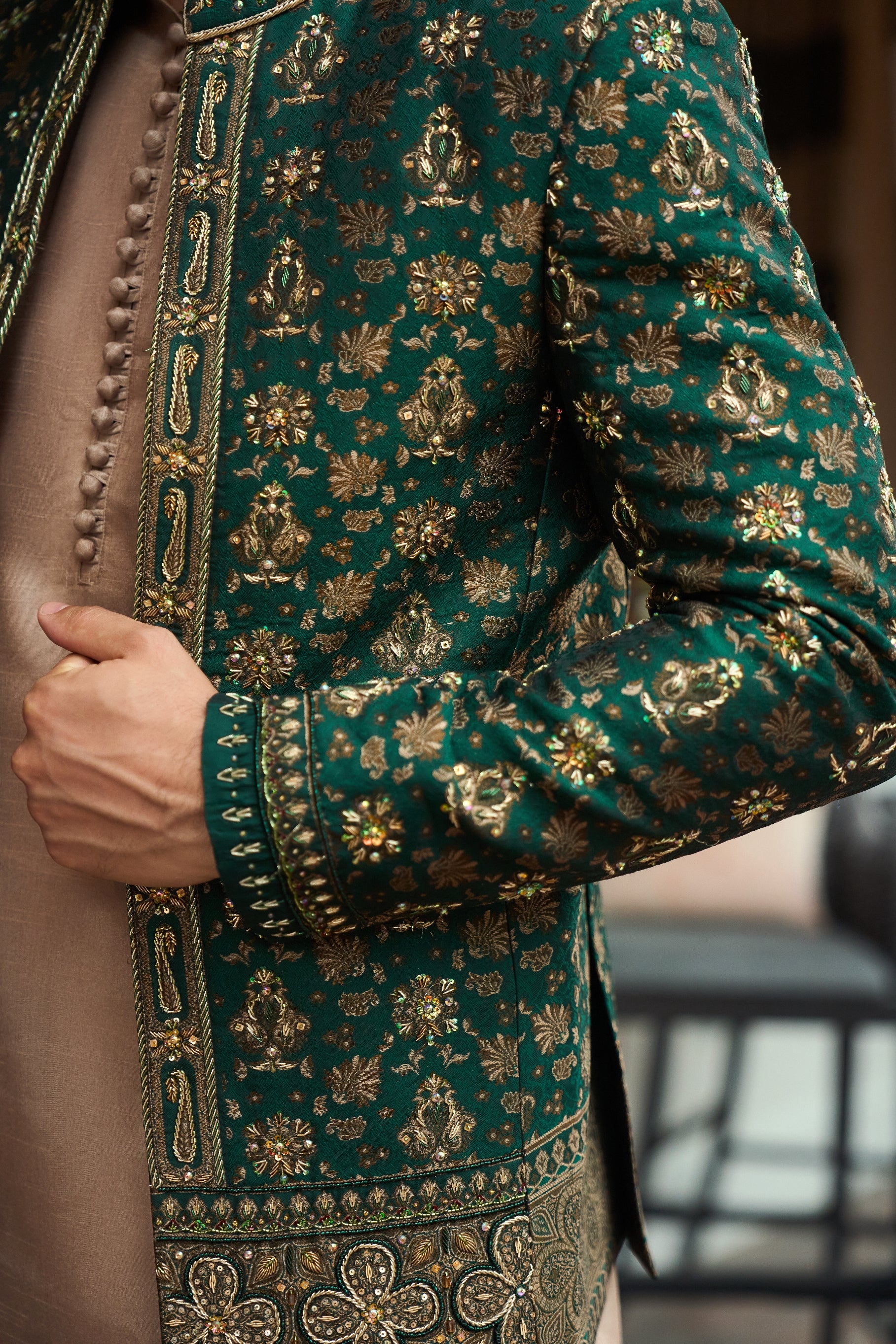 Regal Reflection Prince Coat Ensemble