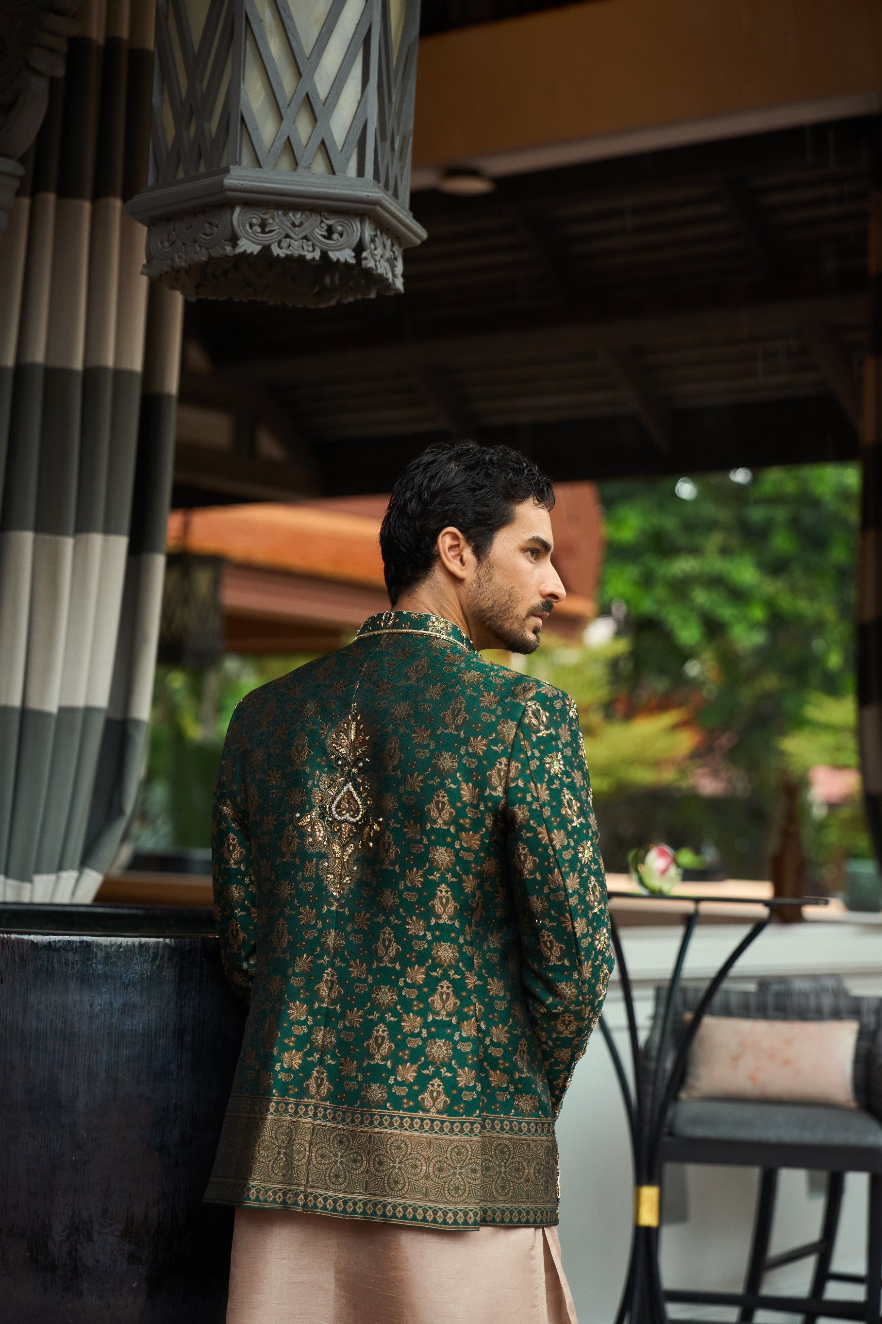 Regal Reflection Prince Coat Ensemble