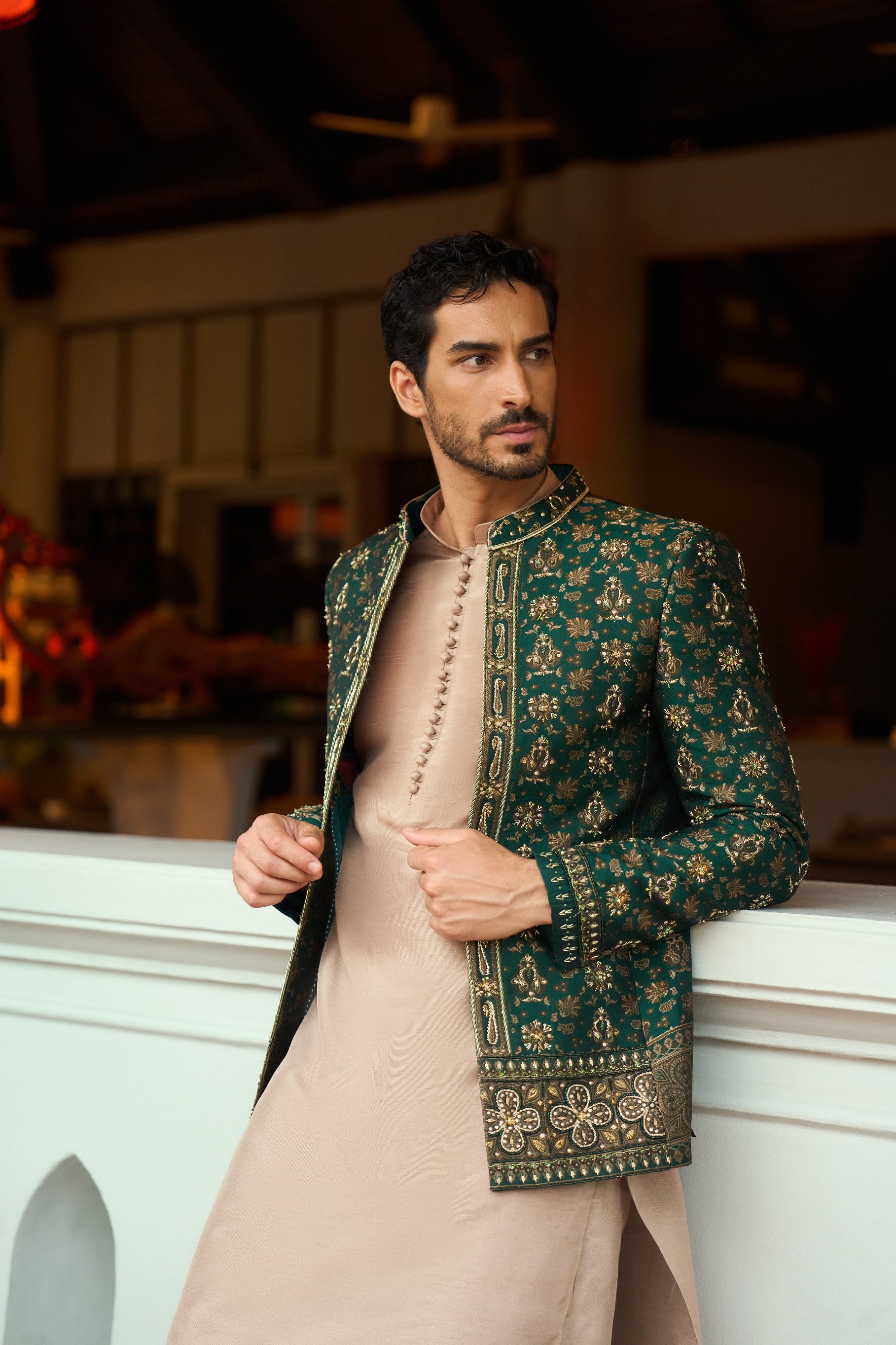 Regal Reflection Prince Coat Ensemble