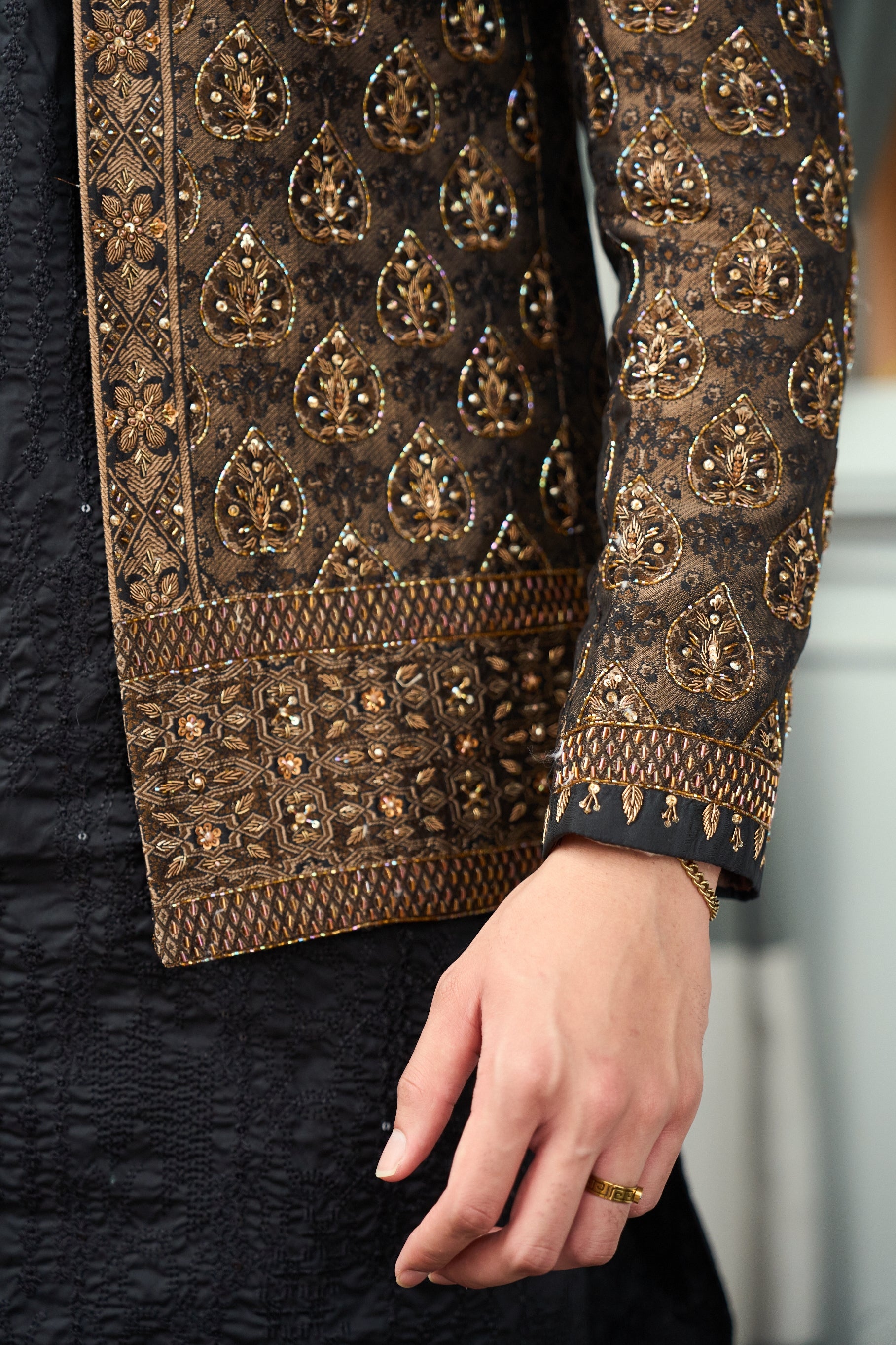 Golden Legacy Prince Coat Ensemble