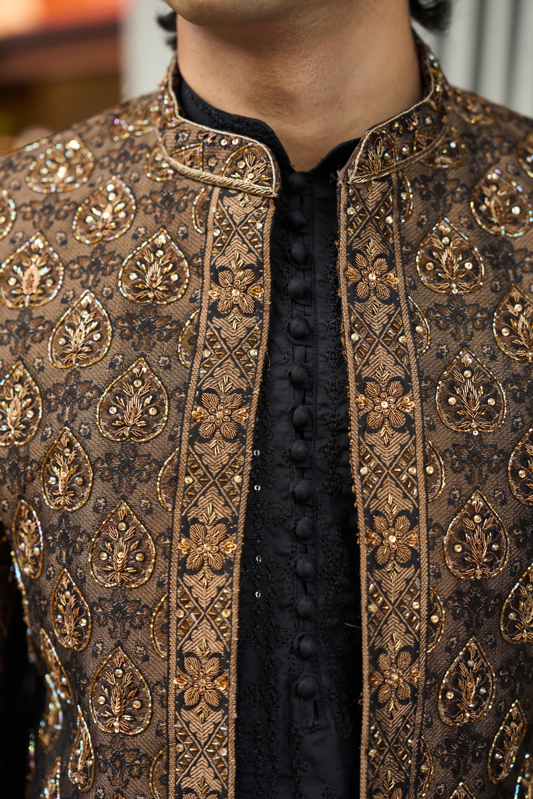 Golden Legacy Prince Coat Ensemble
