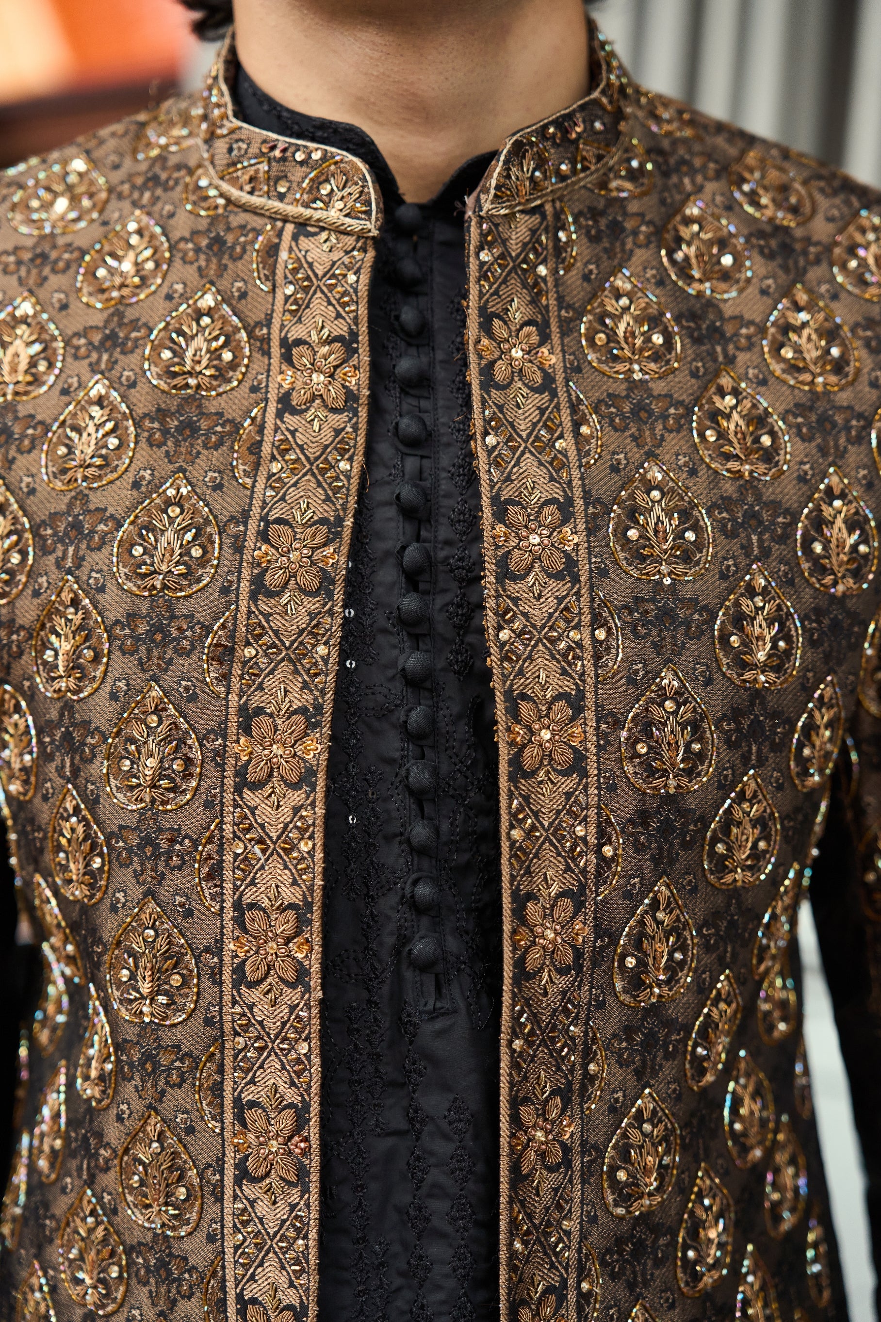 Golden Legacy Prince Coat Ensemble