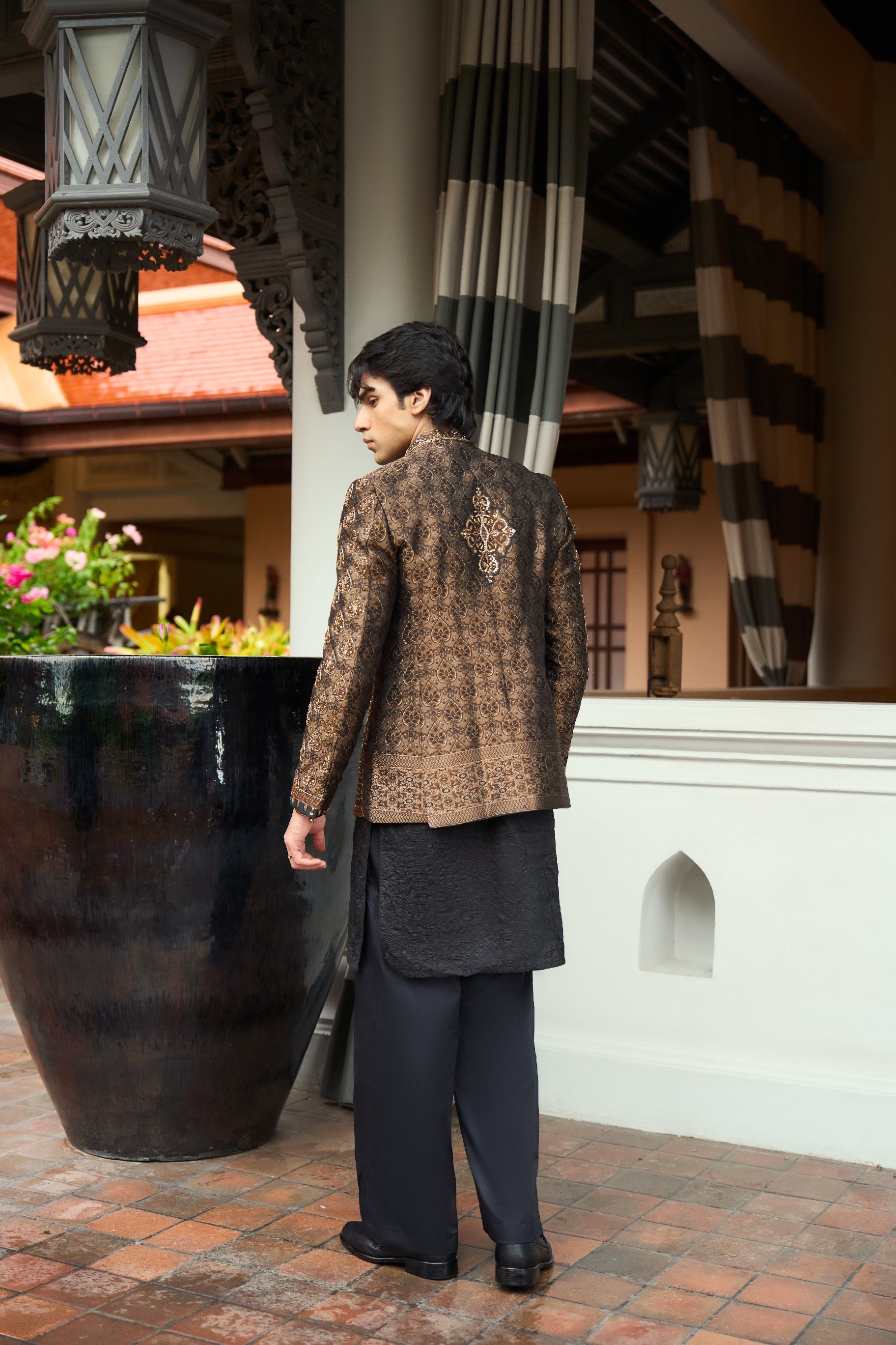 Golden Legacy Prince Coat Ensemble