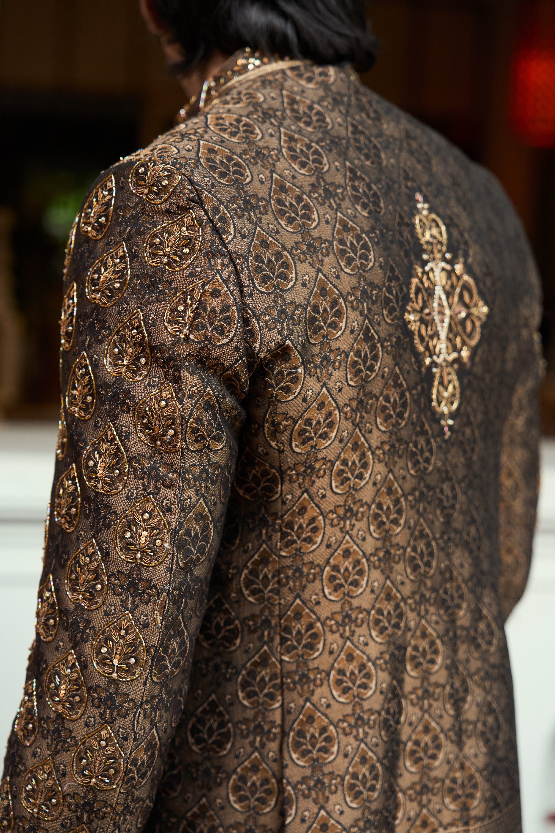 Golden Legacy Prince Coat Ensemble