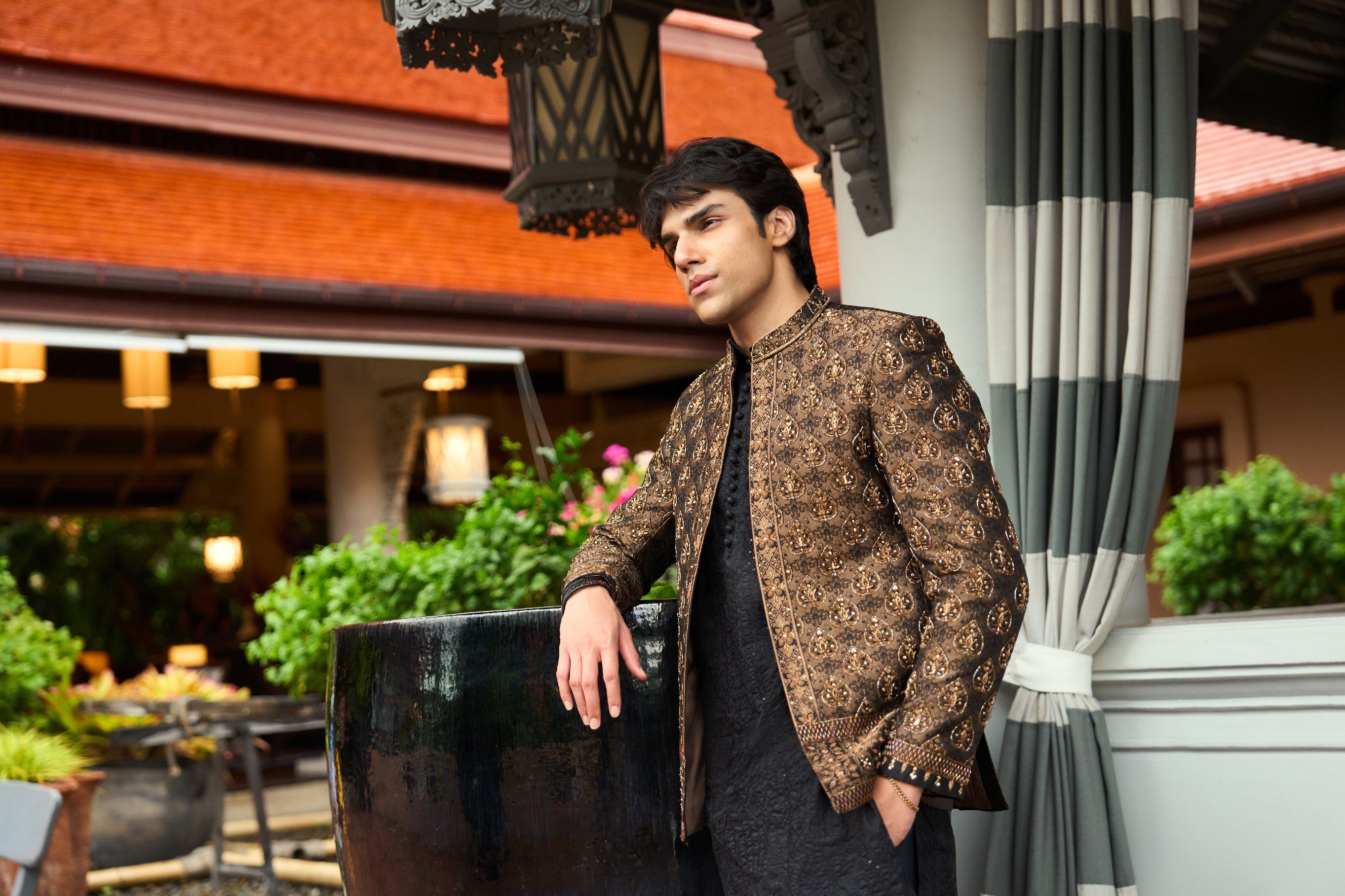 Golden Legacy Prince Coat Ensemble