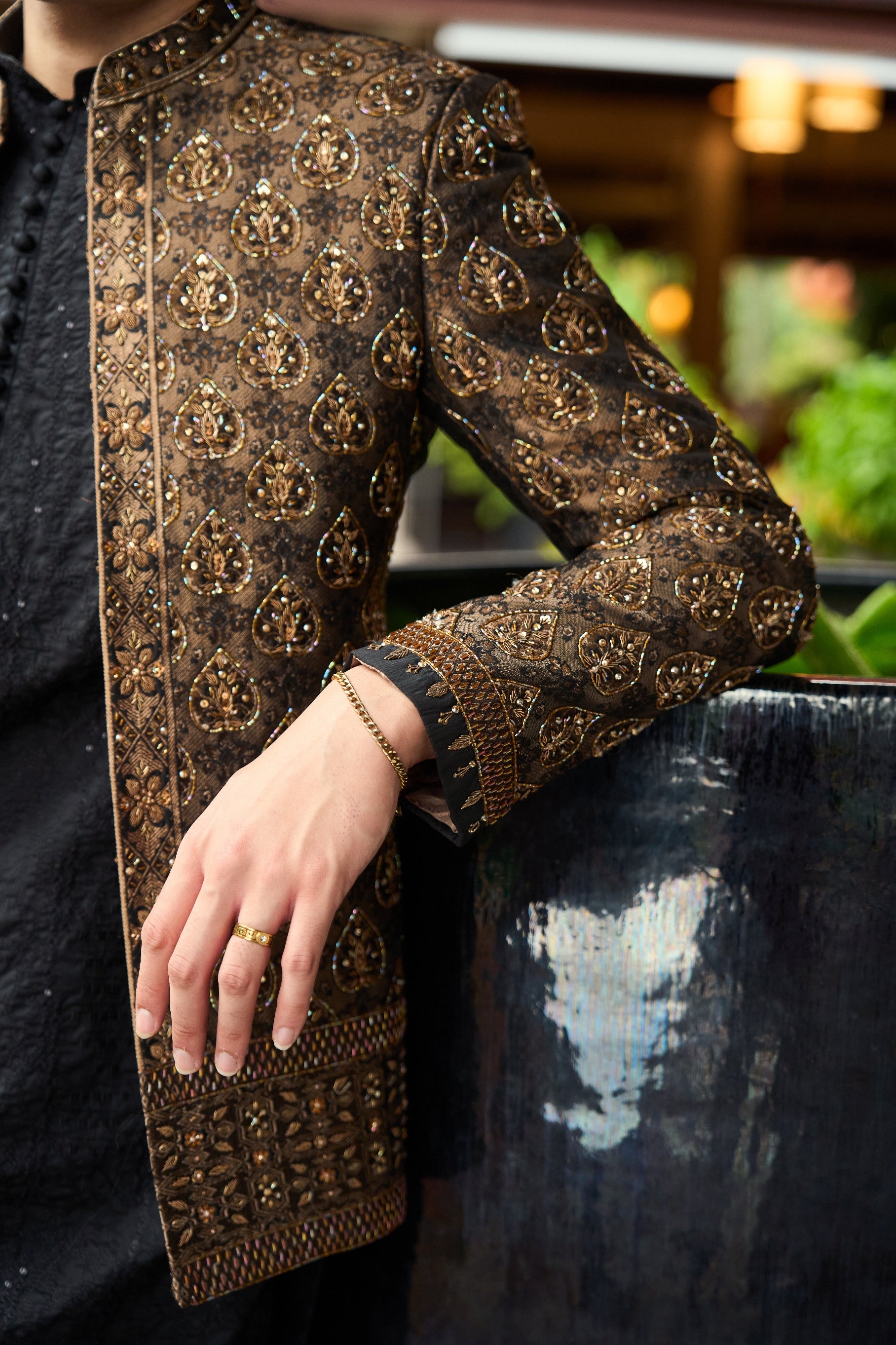 Golden Legacy Prince Coat Ensemble