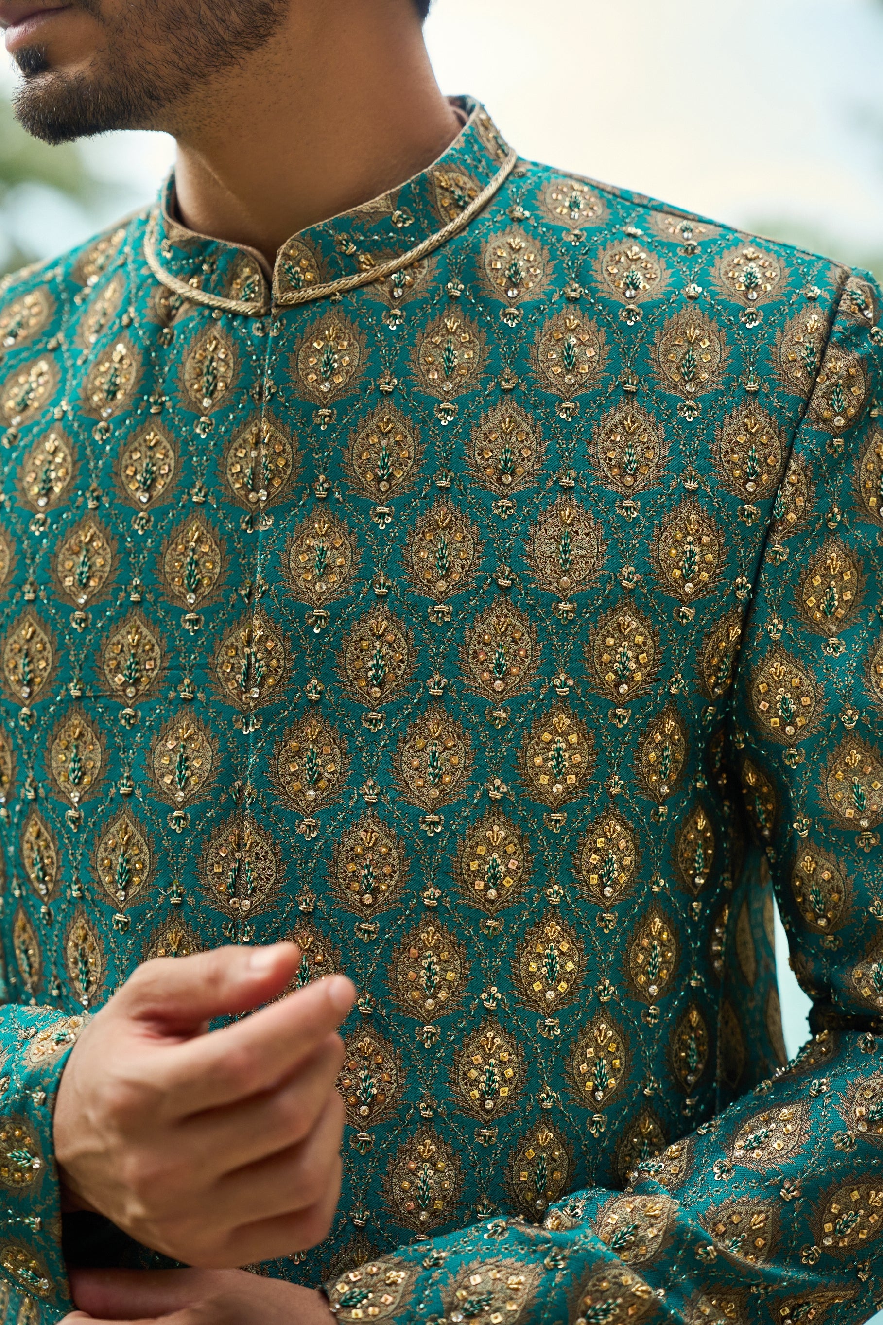 Palm Regal Prince Coat Ensemble