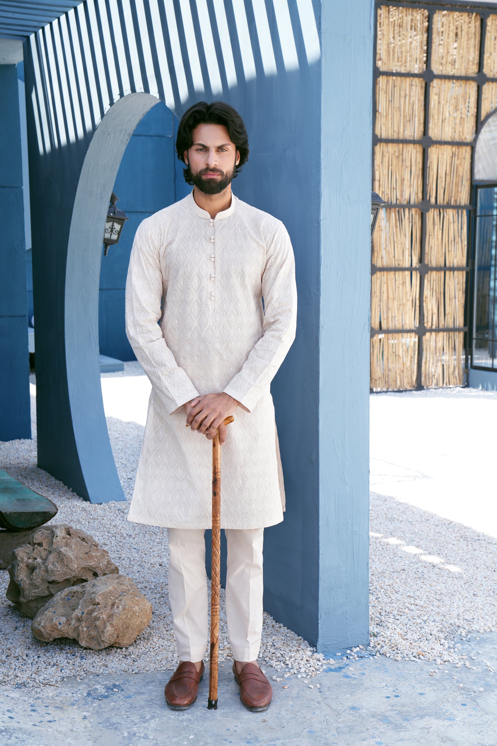 Ivory Kurta Set