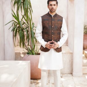 Azure Chestnut waistcoat