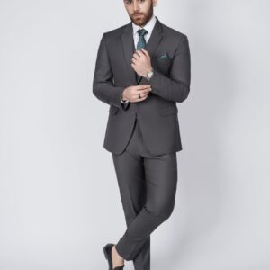 Graphite Gray  three piece suit