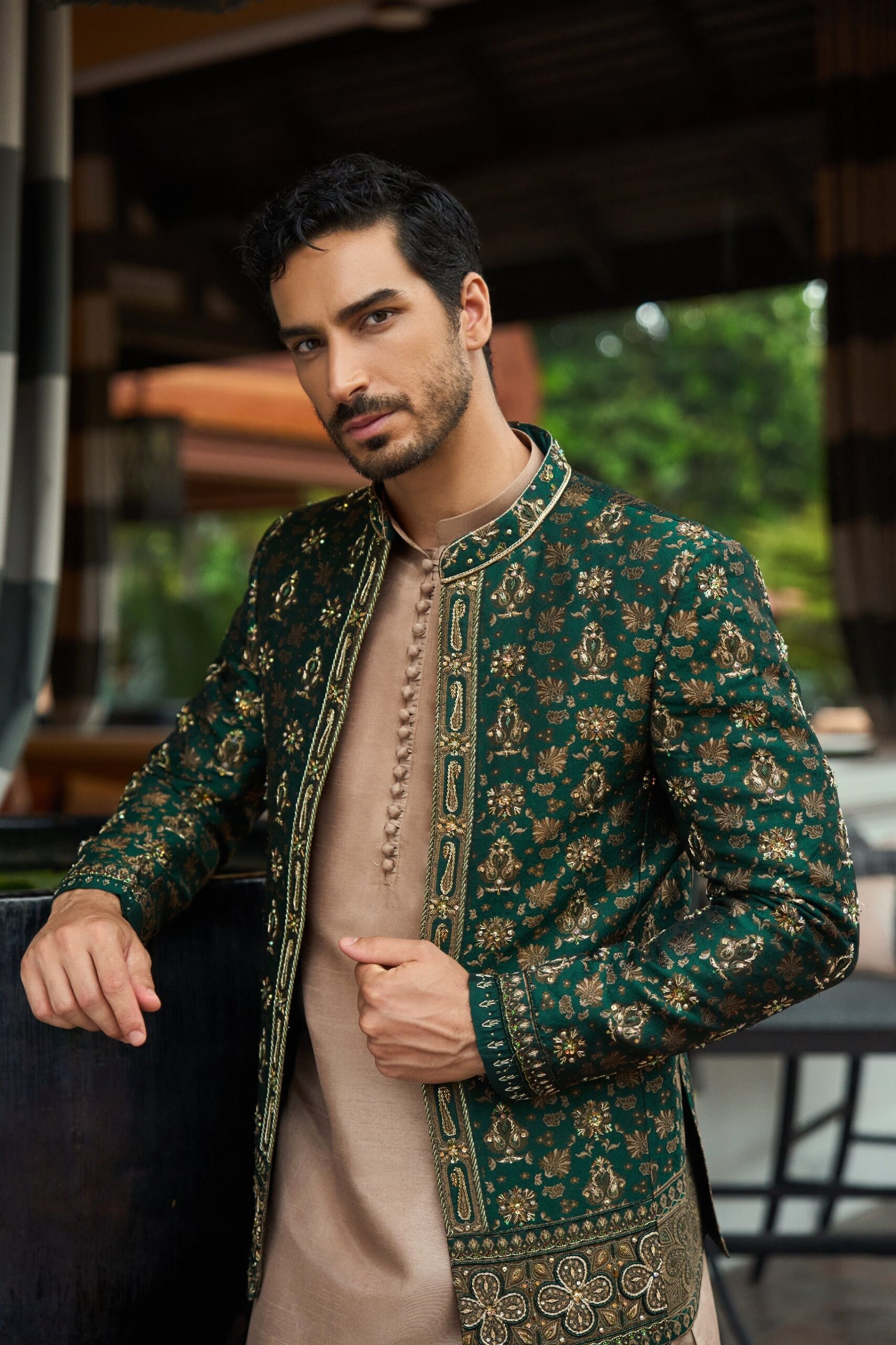 Regal Reflection Prince Coat Ensemble