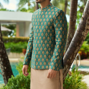Palm Regal Prince Coat Ensemble