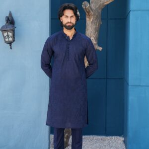 Indigo Kurta Set