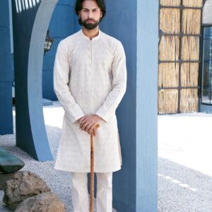 Ivory Kurta Set