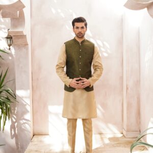 Mehndi waistcoat